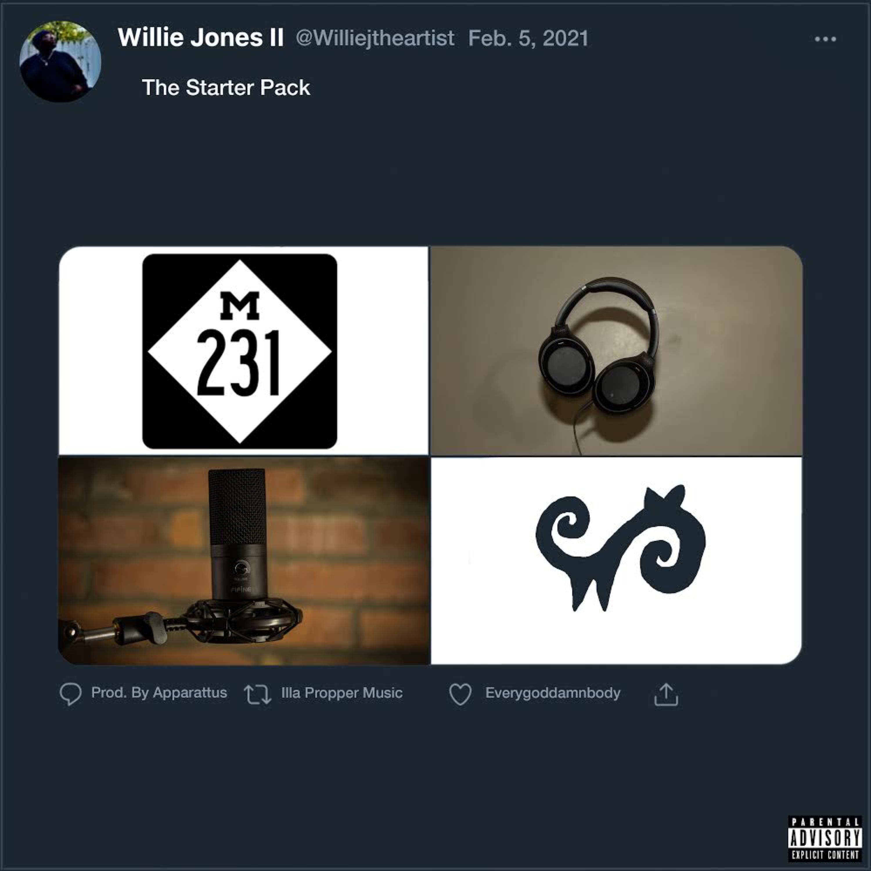 The Starter Pack artwork