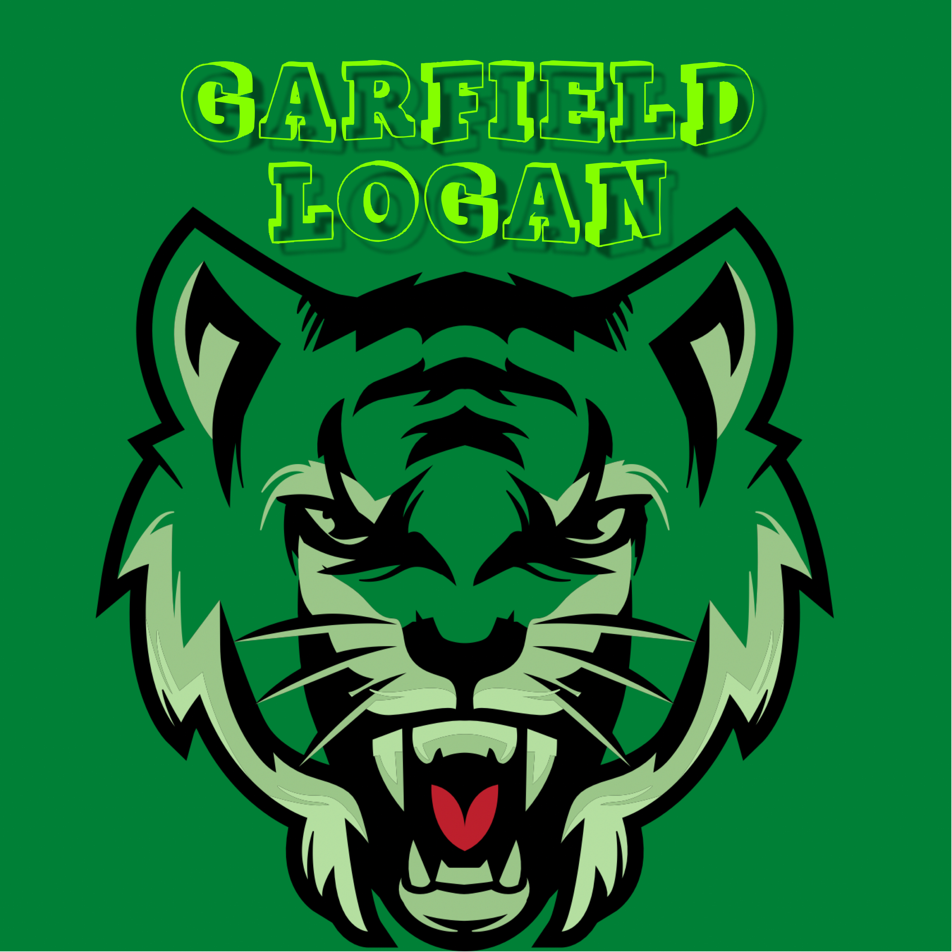Garfield Logan artwork