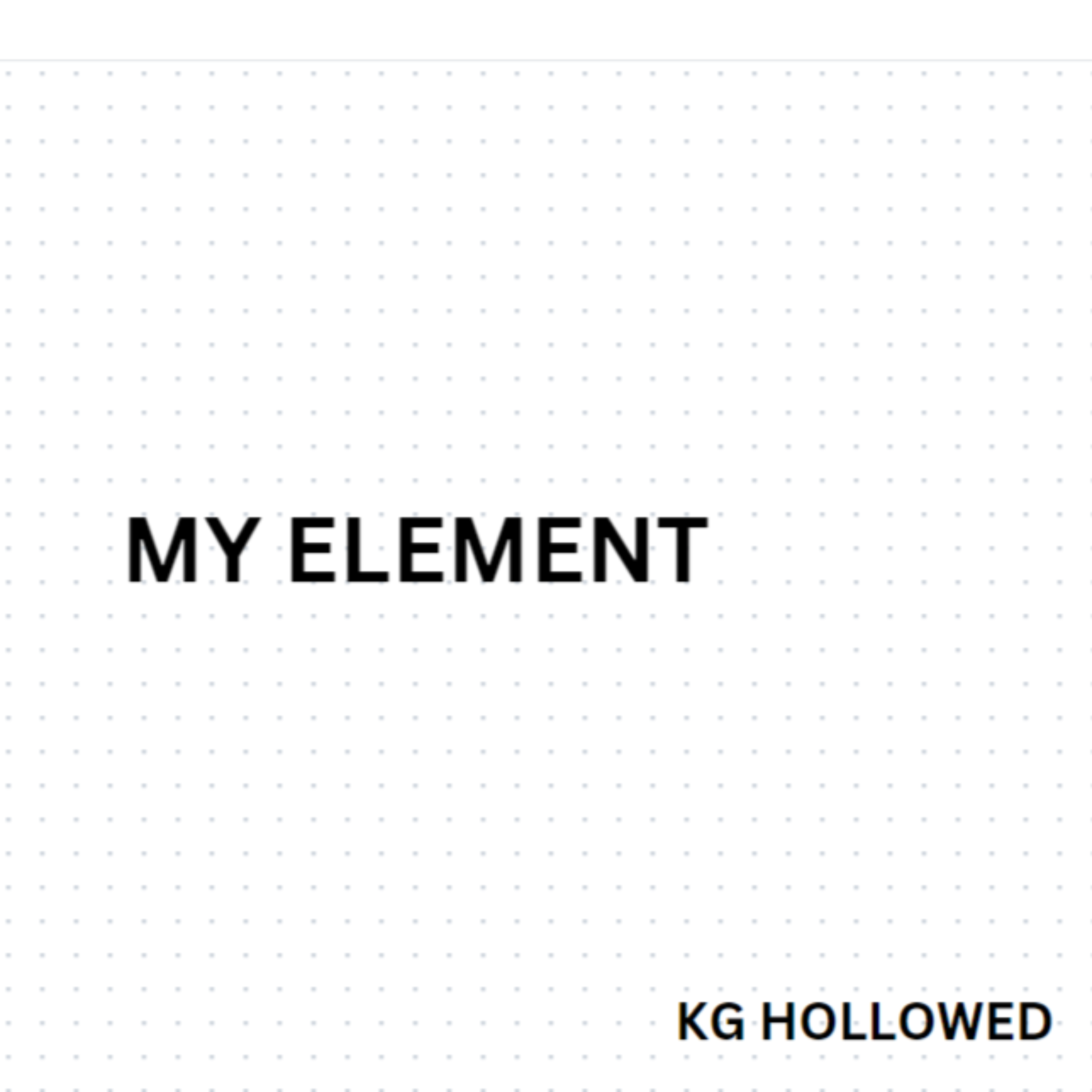 My Element artwork