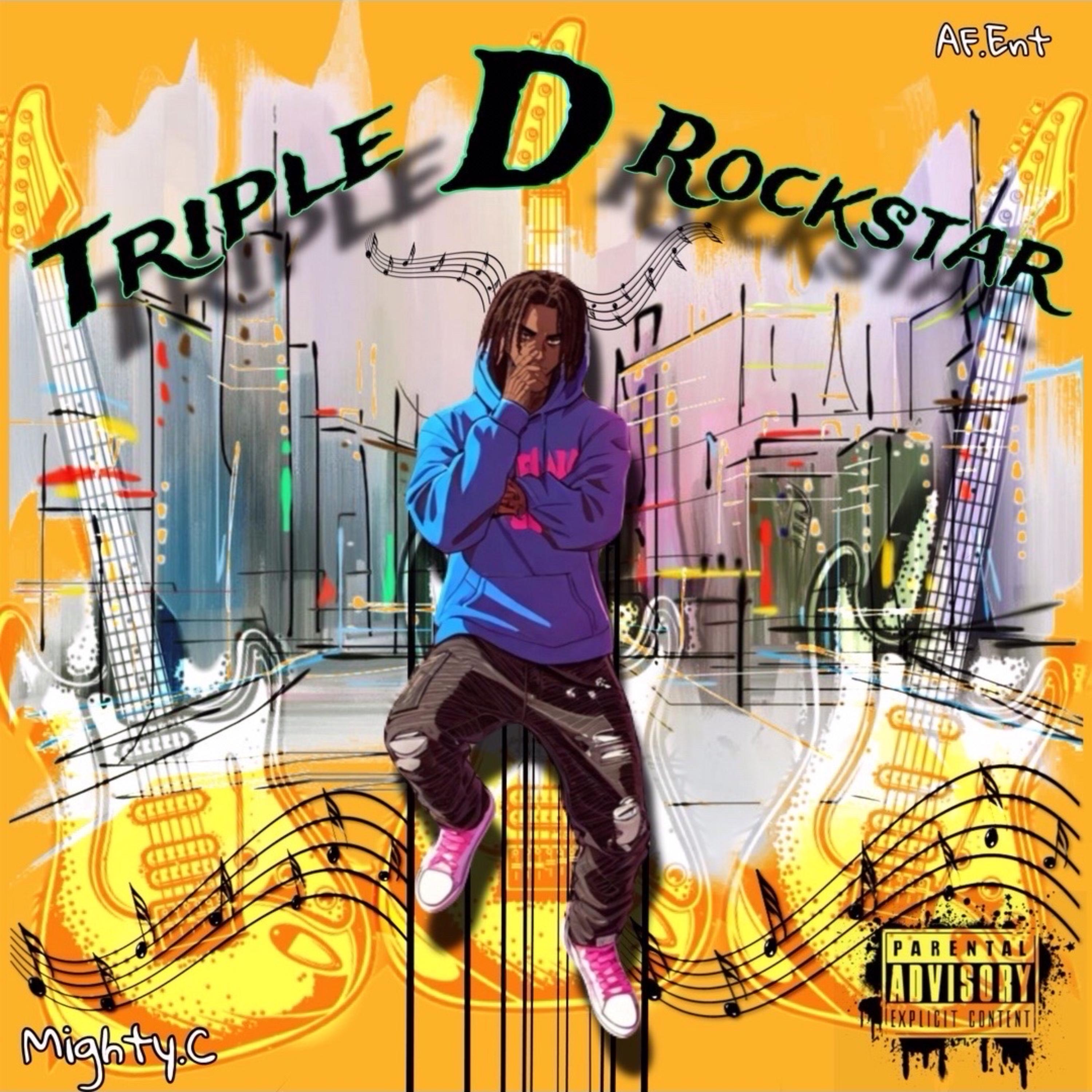 Triple D Rockstar artwork