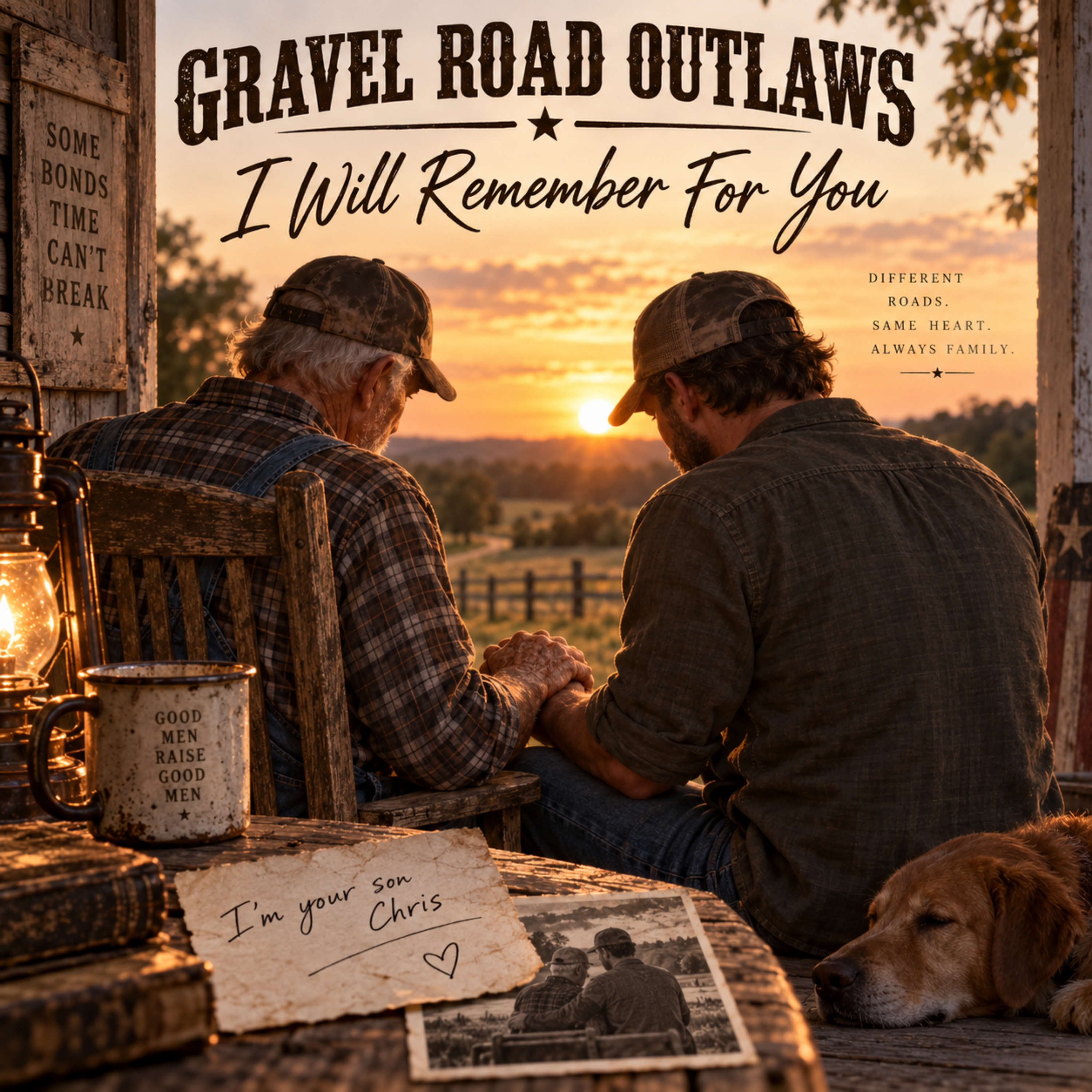 I Will Remember For You by Gravel Road Outlaws cover art