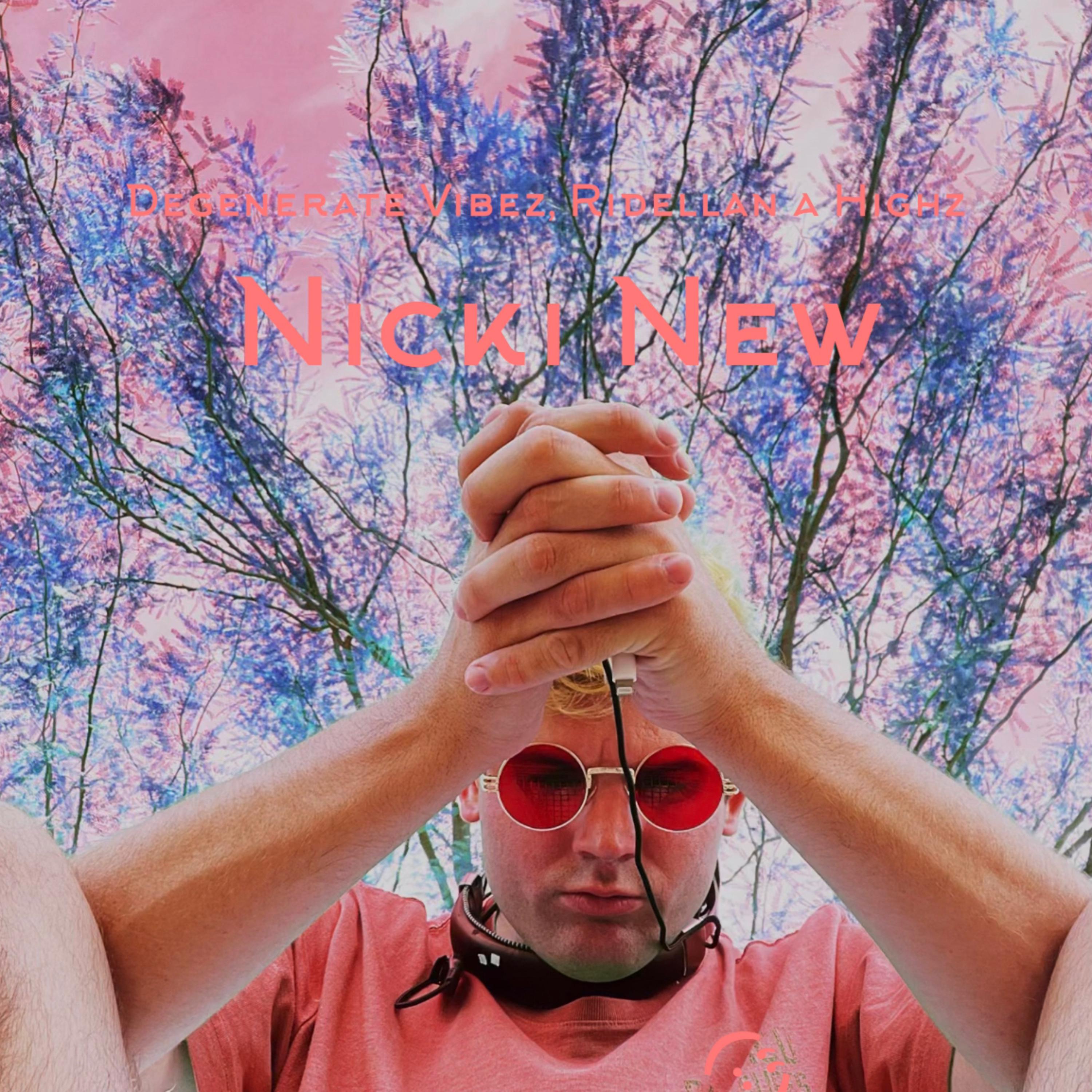 Degenerate Vibez, Ridellan Highz artwork