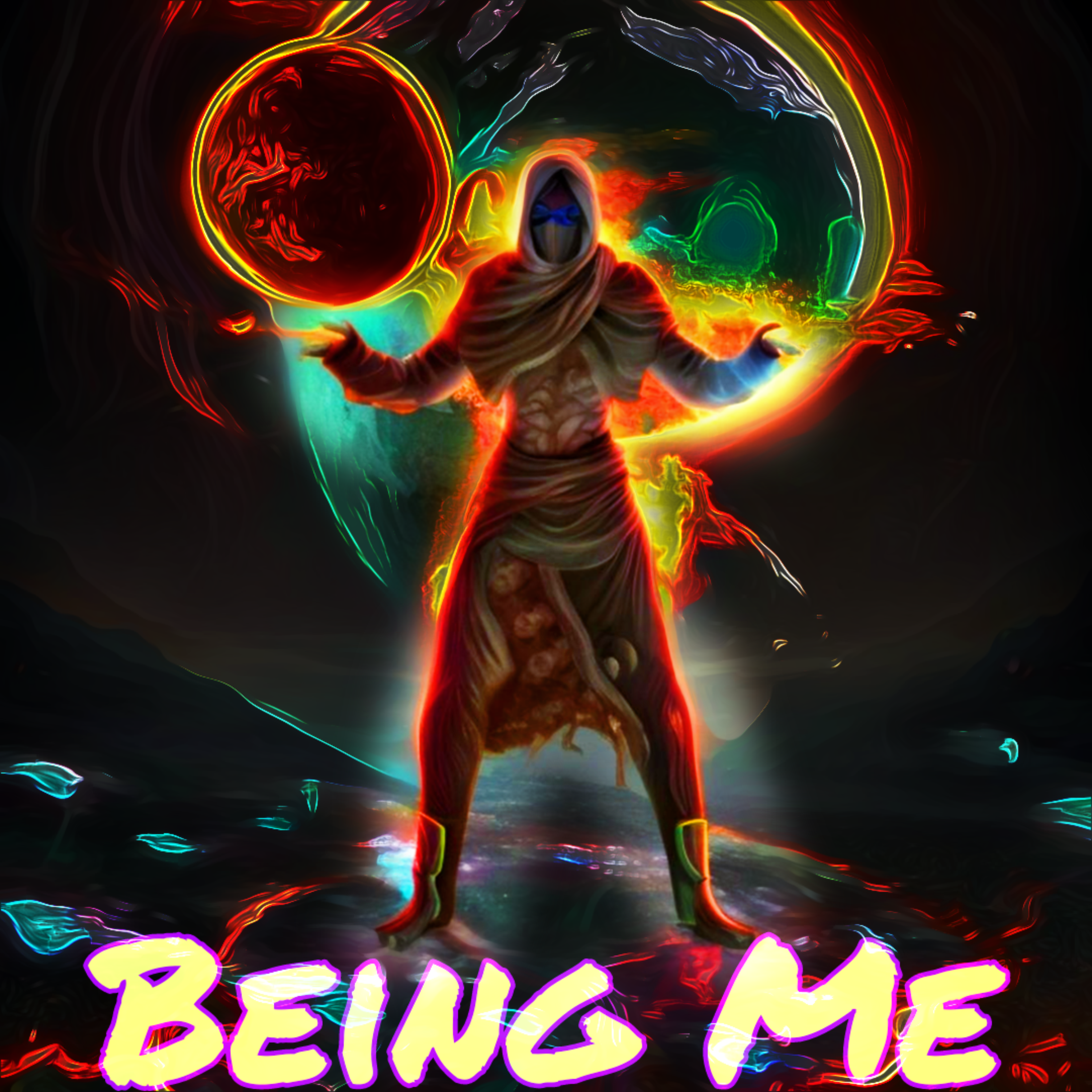 Being Me artwork