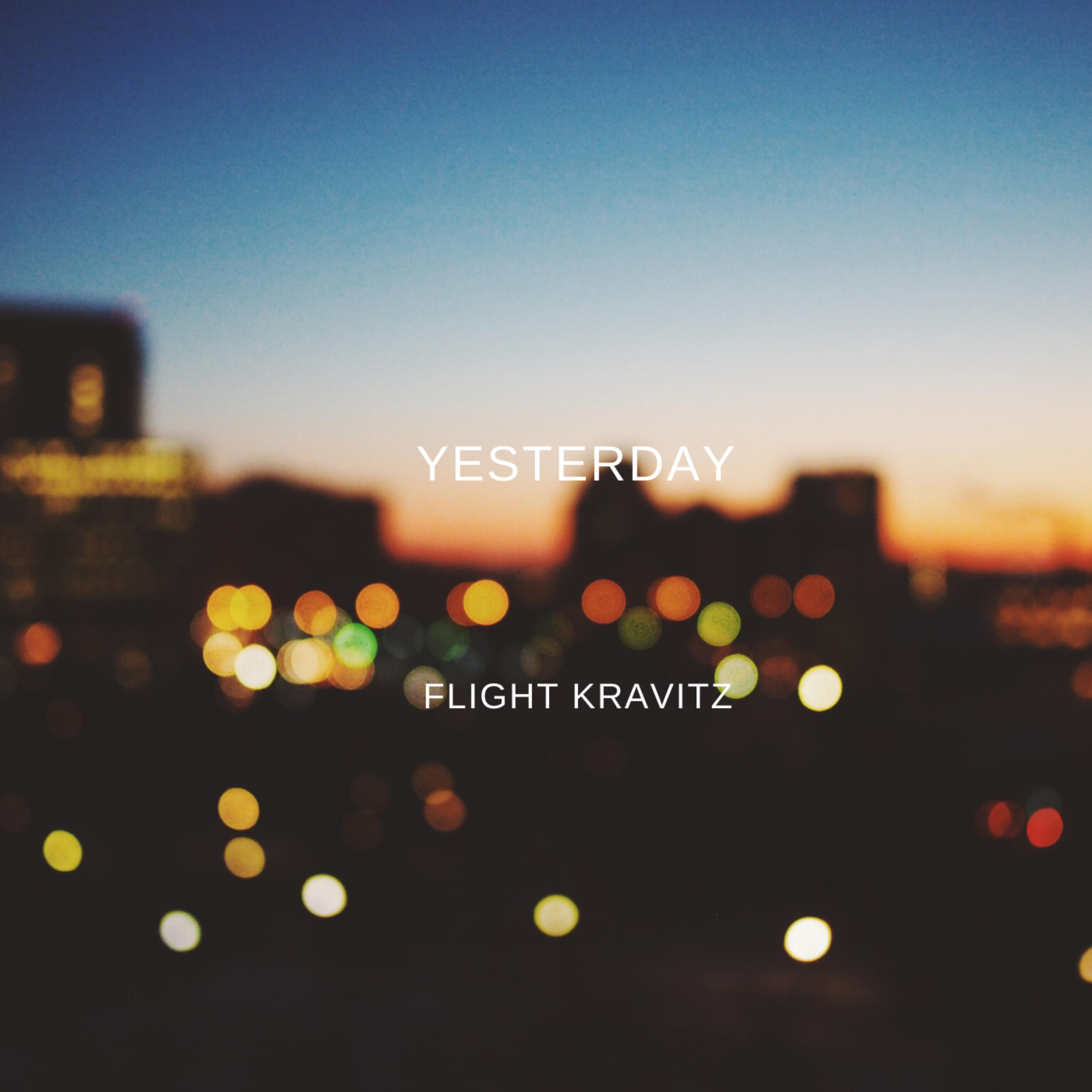 YESTERDAY artwork