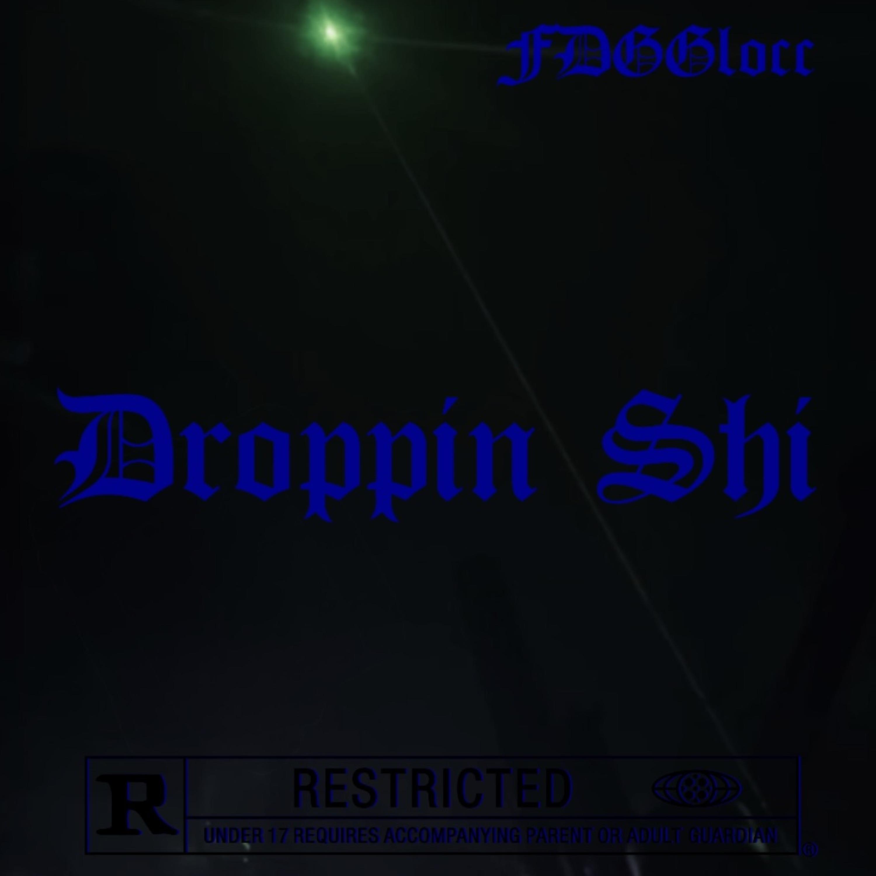 Droppin Shi by FDGGlocc cover art