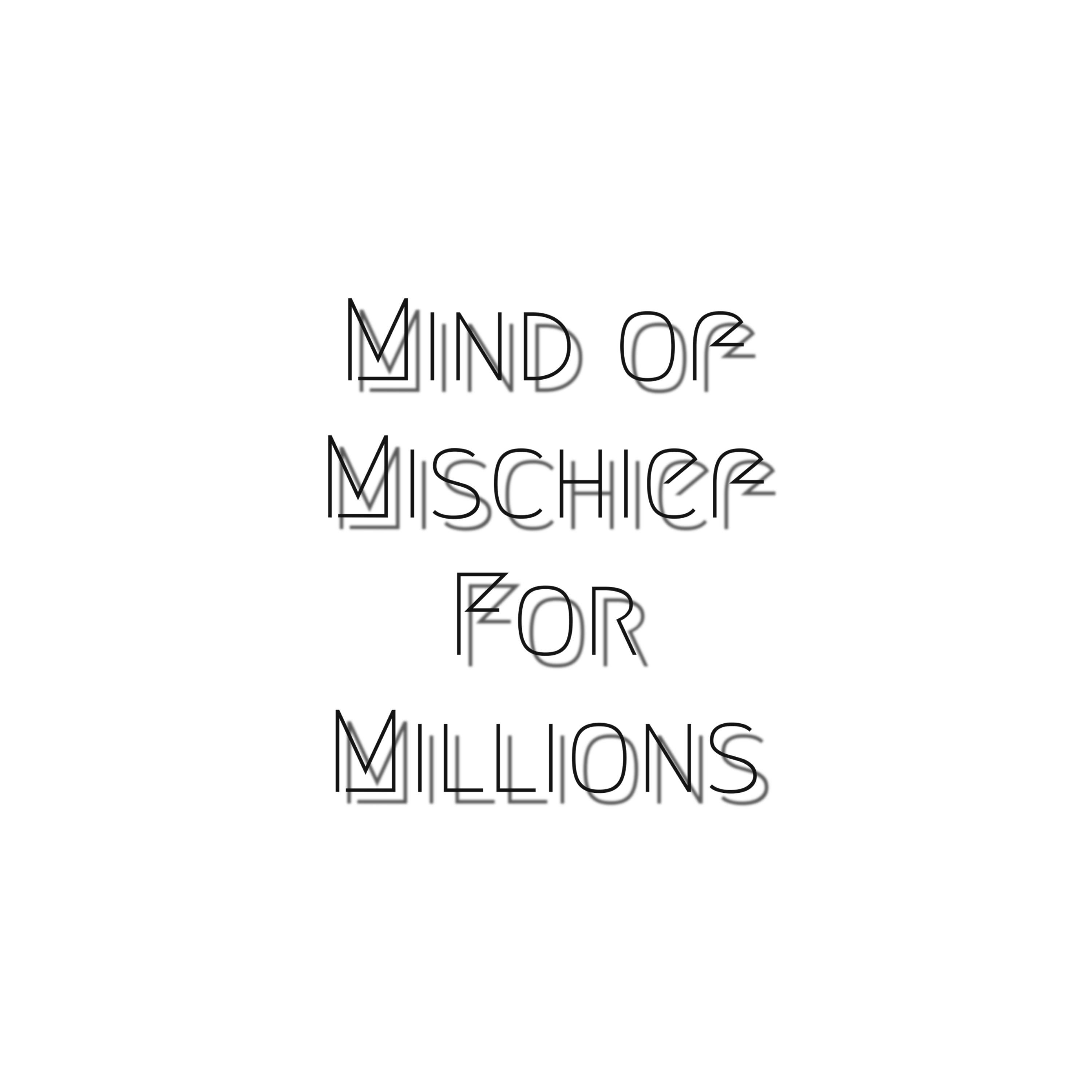 Mind Of Mischief For Millions artwork