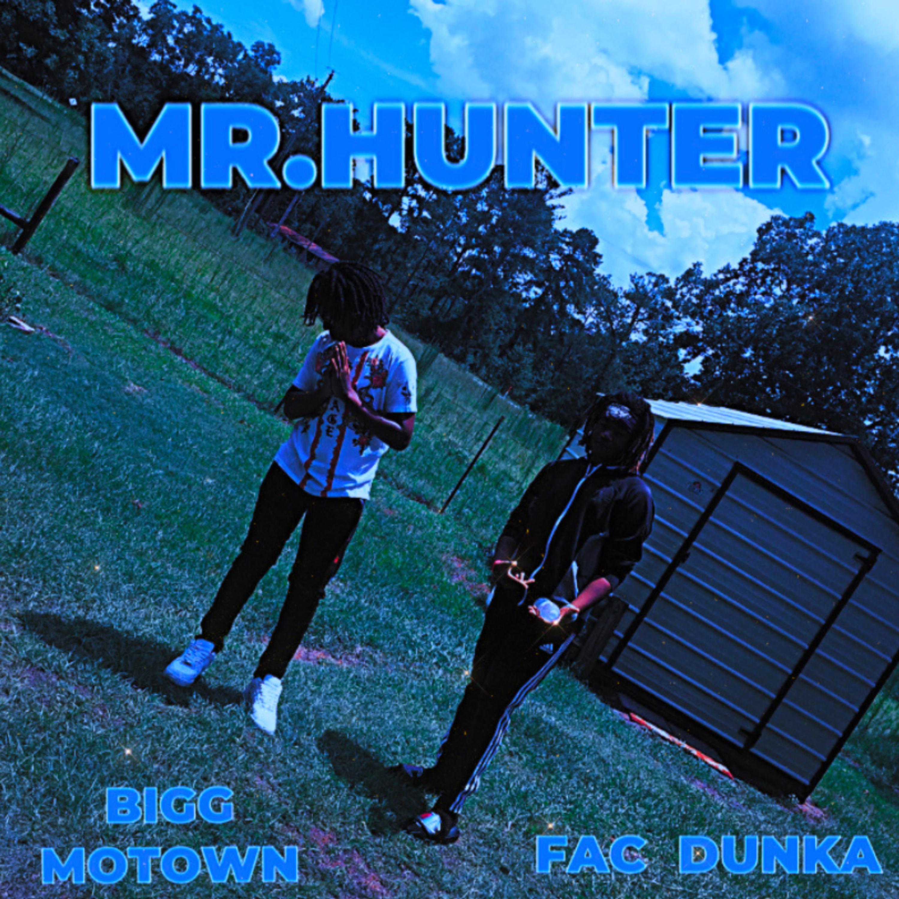 Mr.Hunter artwork