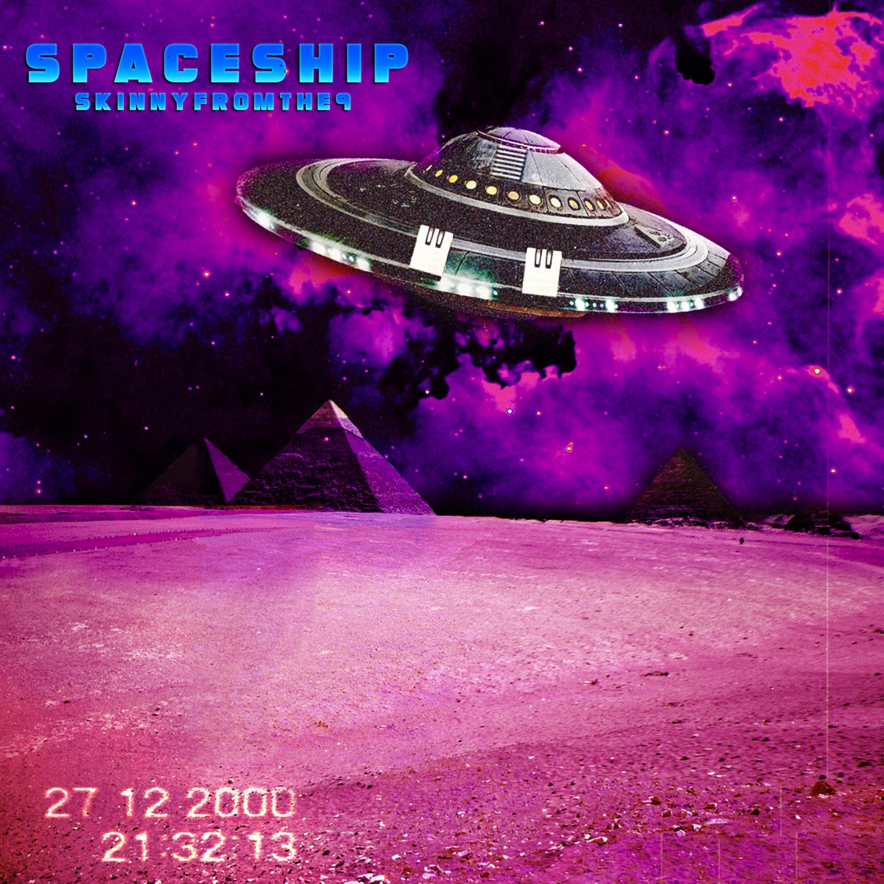 Spaceship artwork