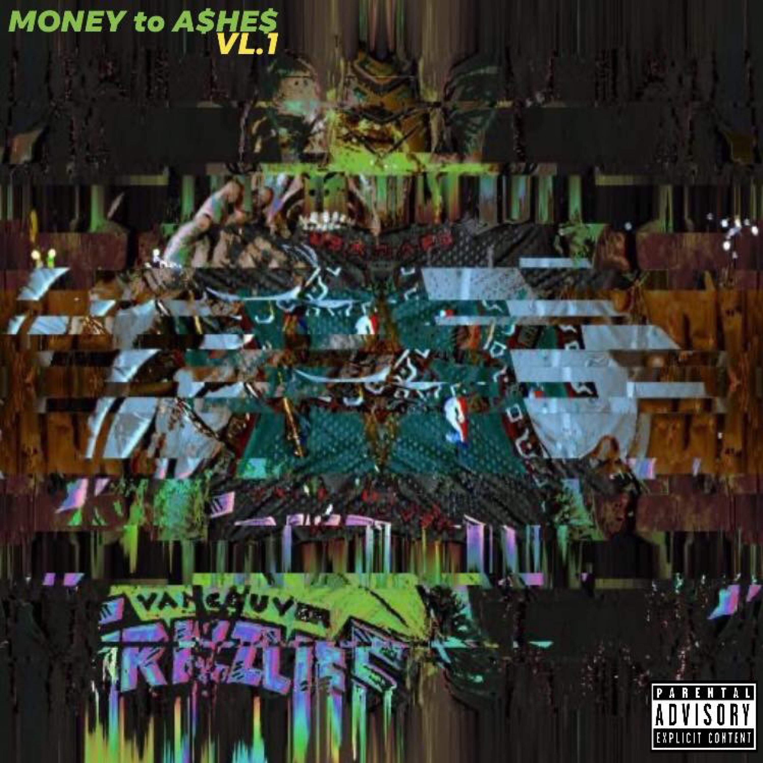 Money To Ashes VL.1 by MONEYA$H cover art