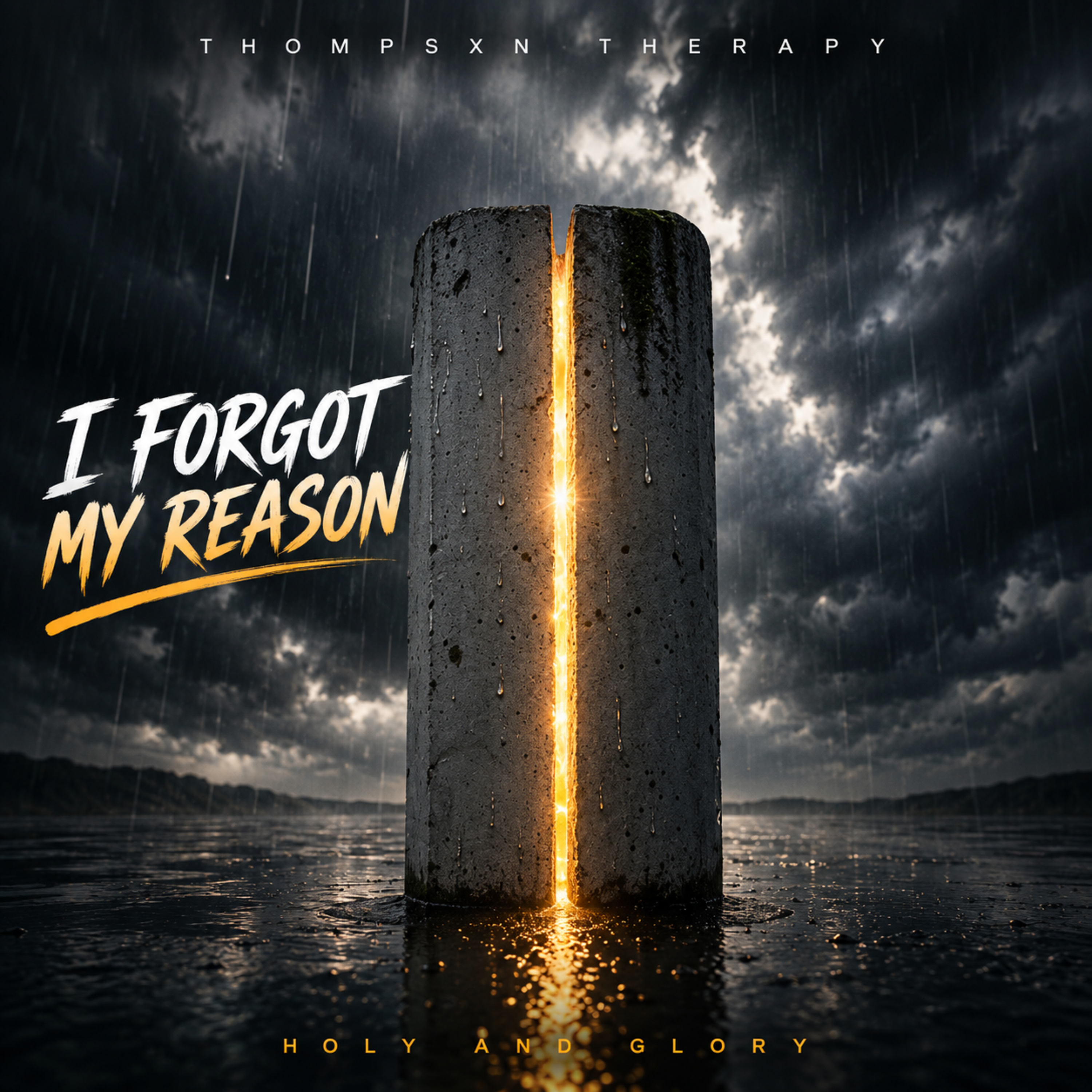 I Forgot My Reason by Thompsxn Therapy cover art