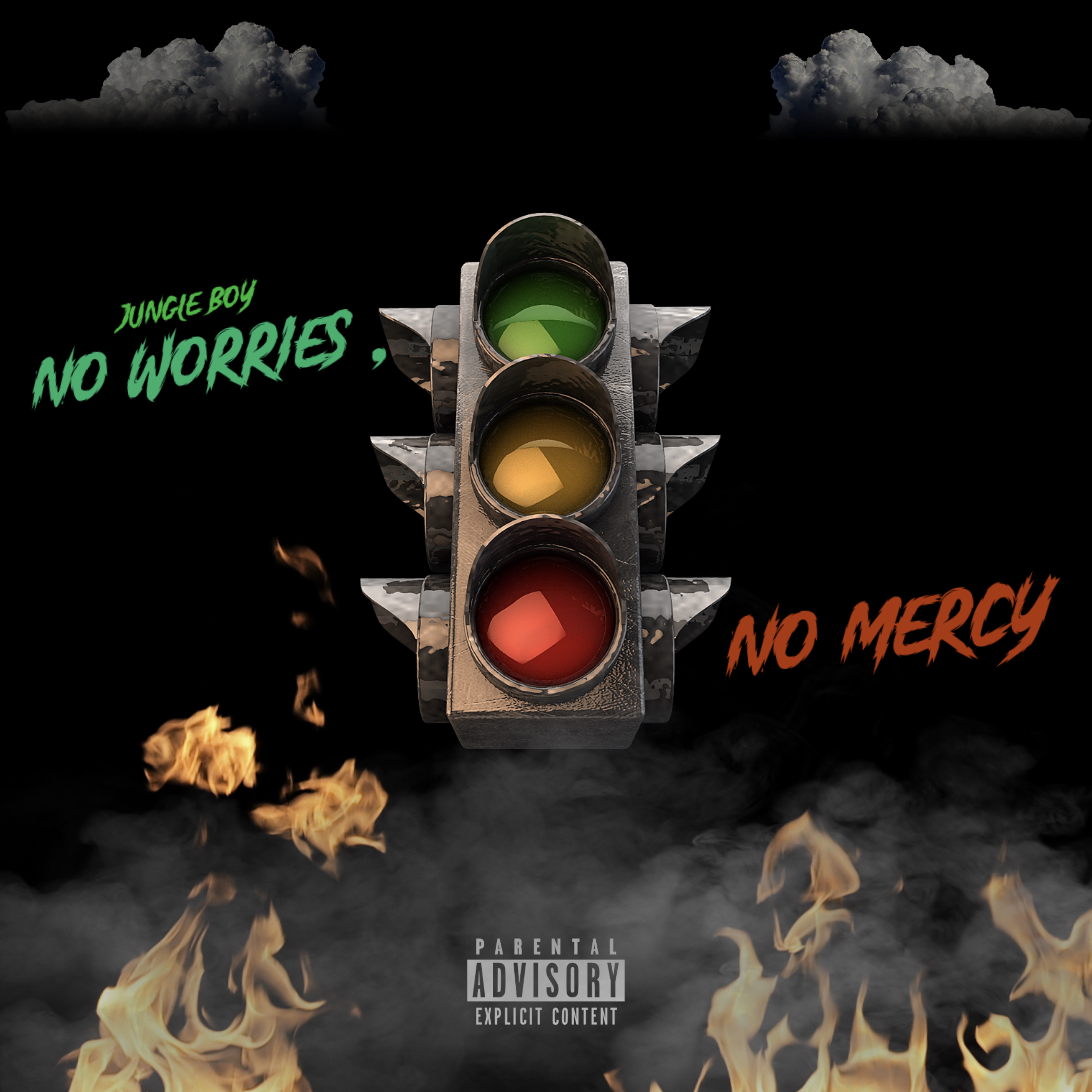No Worries , No Mercy artwork
