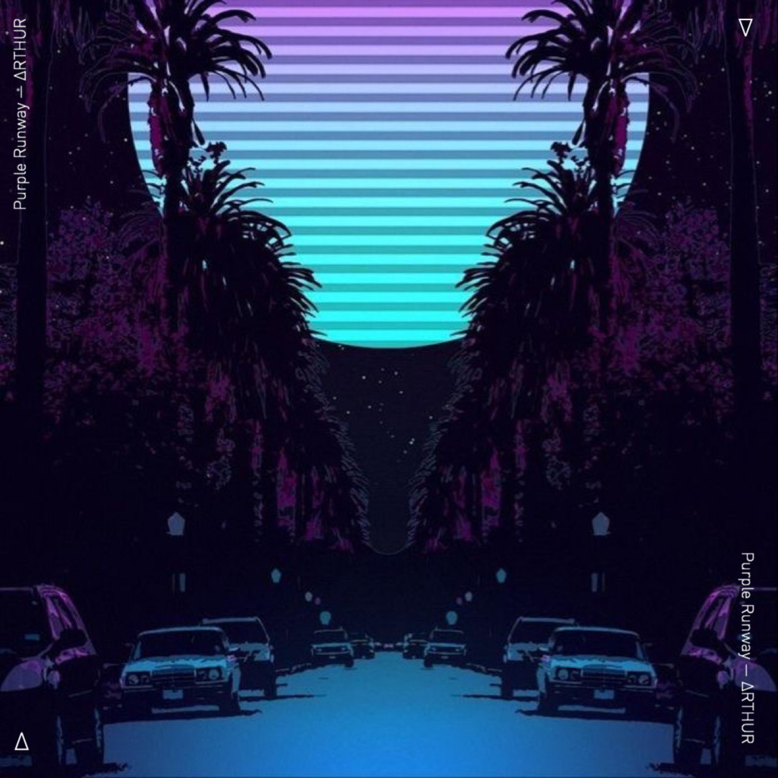 Purple Runway artwork