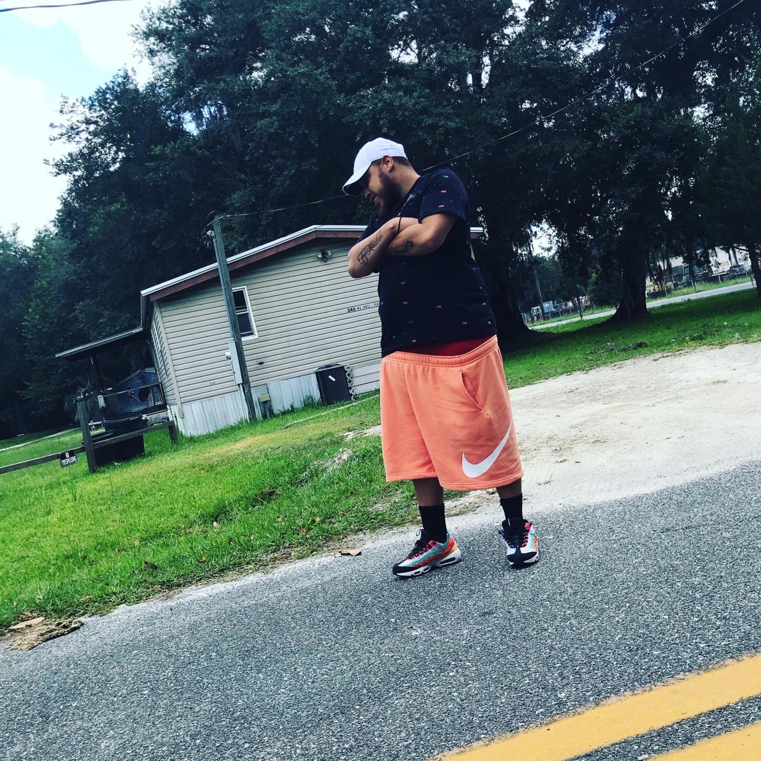 Yung Nigga Runnin artwork