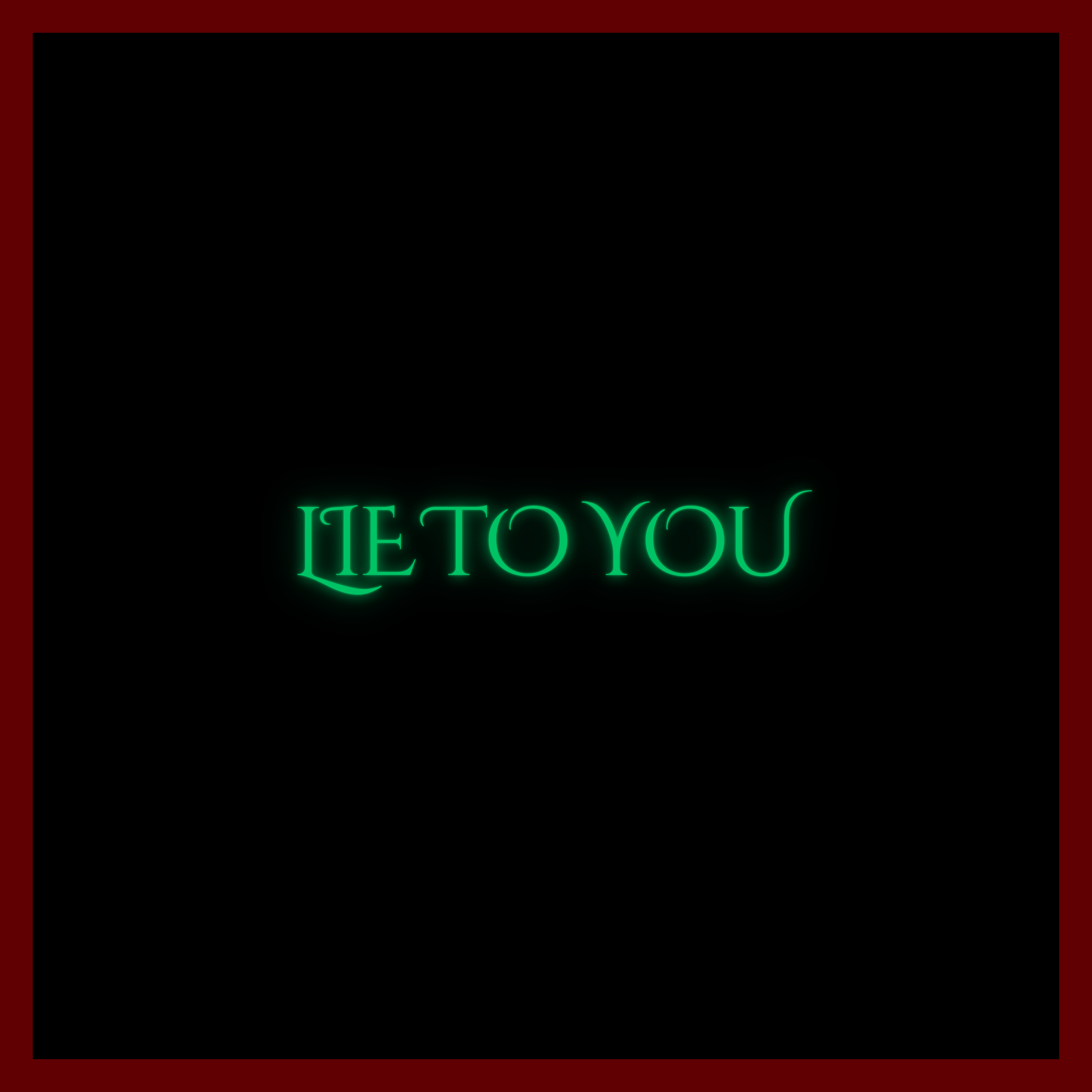 Lie to you (speedcore) artwork