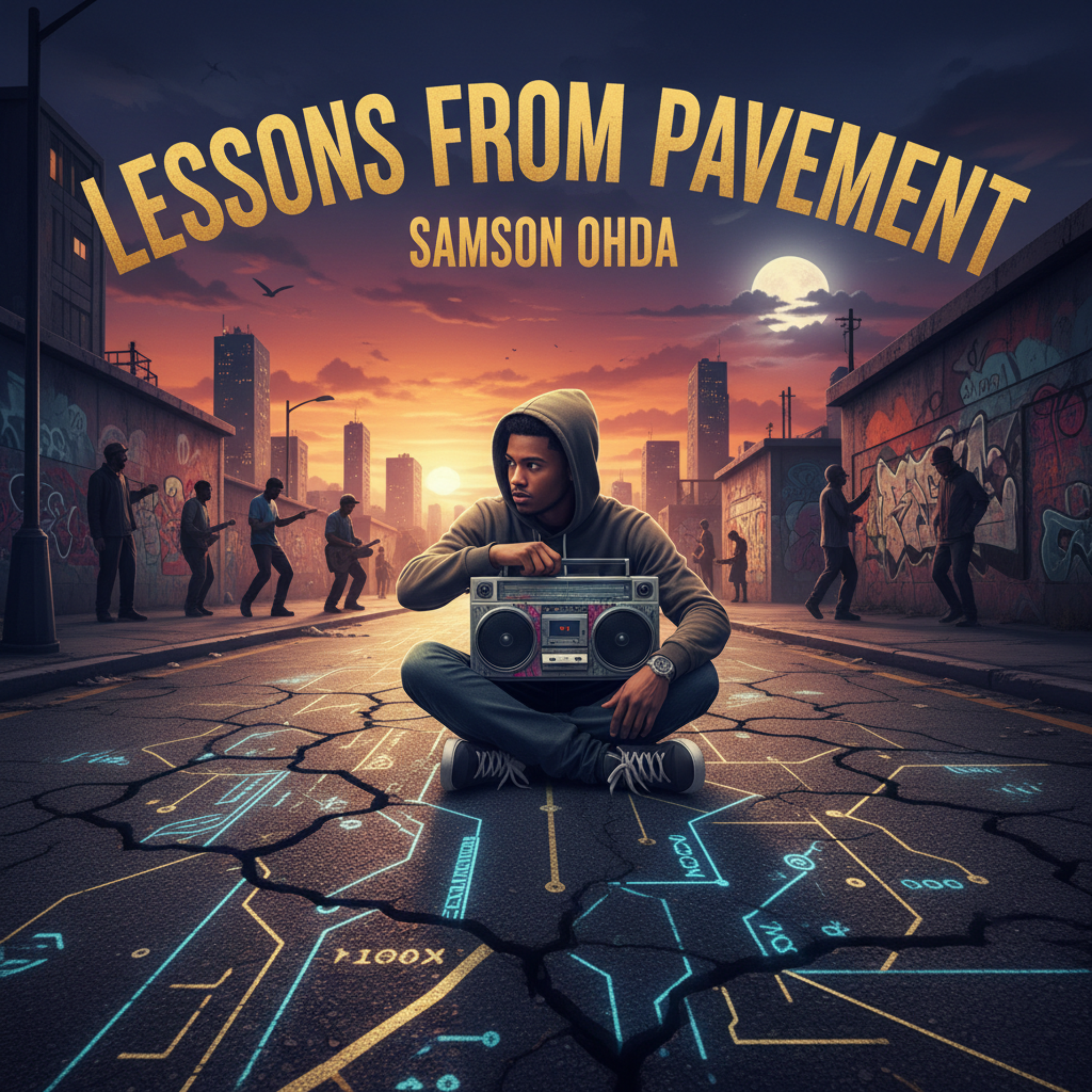 Lessons From Pavement by Samson Ohda  cover art
