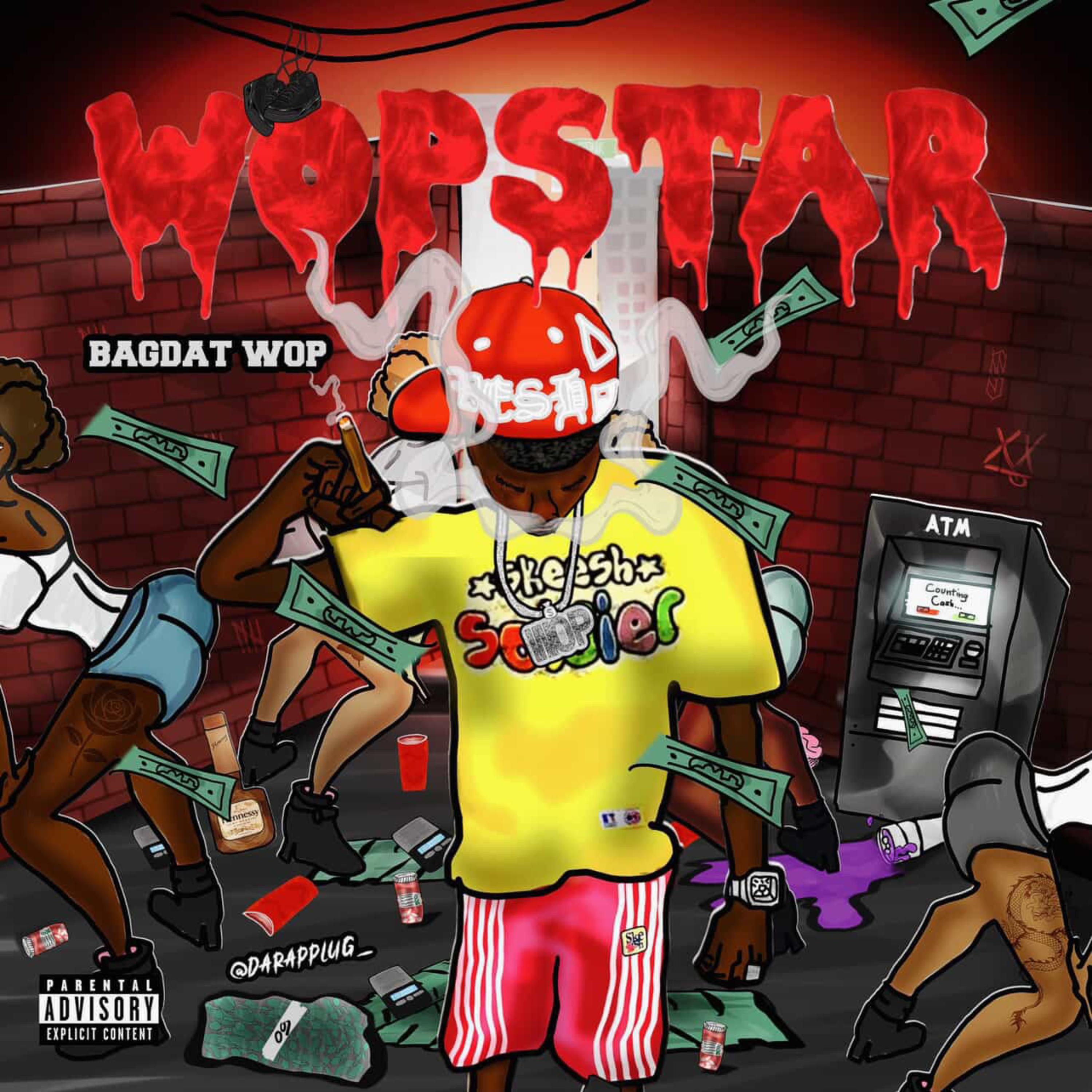 Wopstar artwork