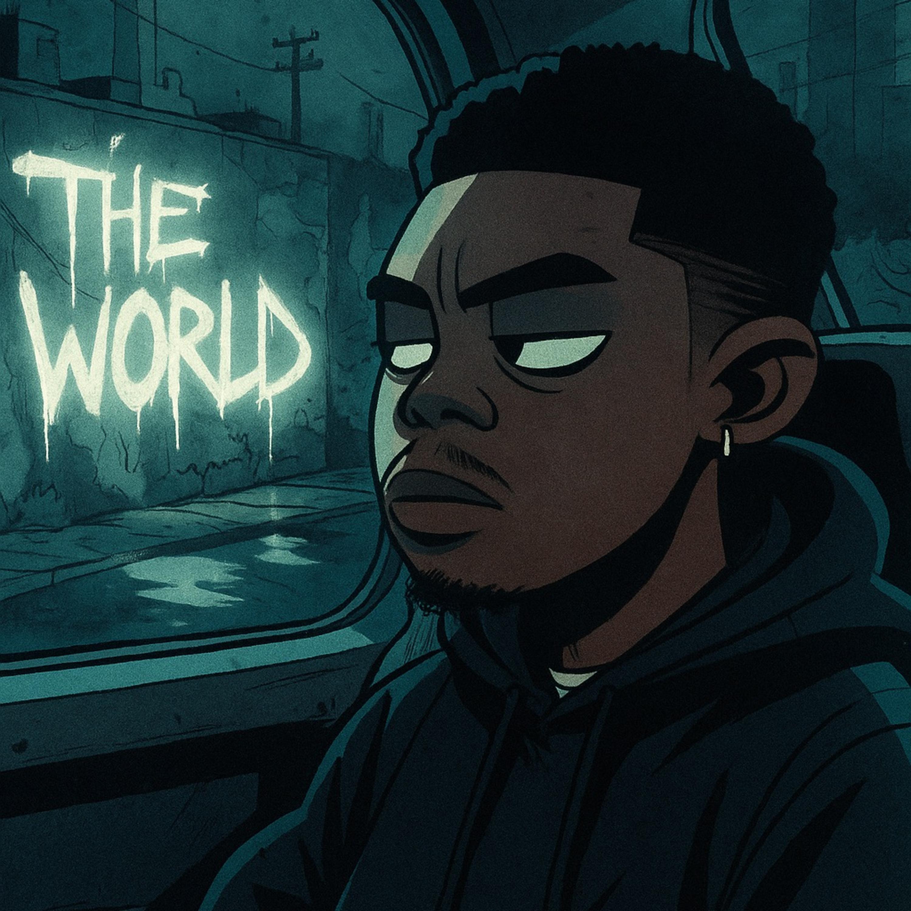 THE WORLD artwork