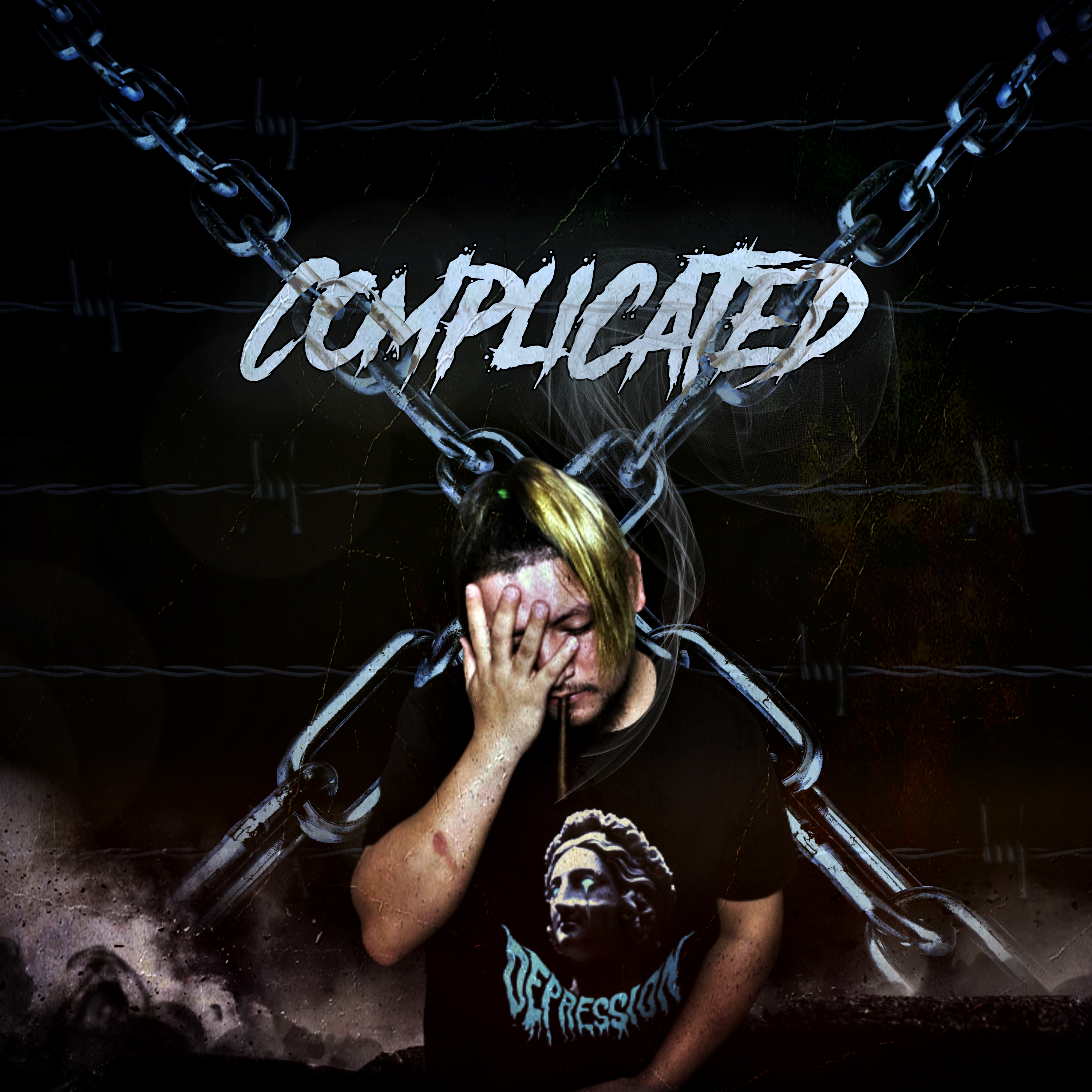 Complicated artwork