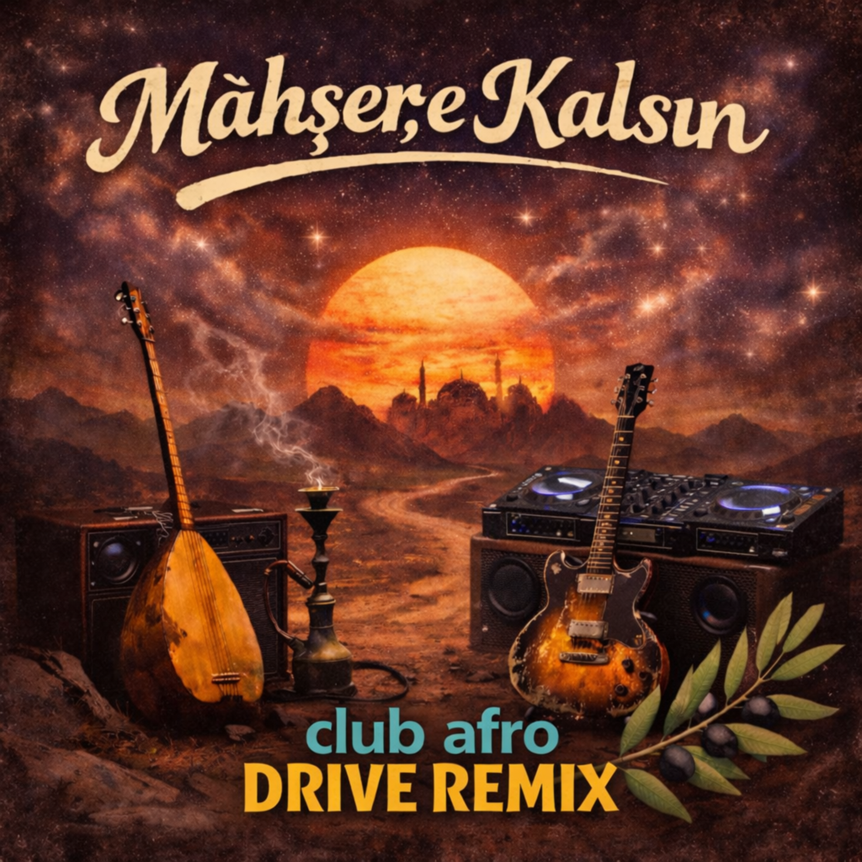 Mahşere kalsın (Club Afro Drive Remix) artwork