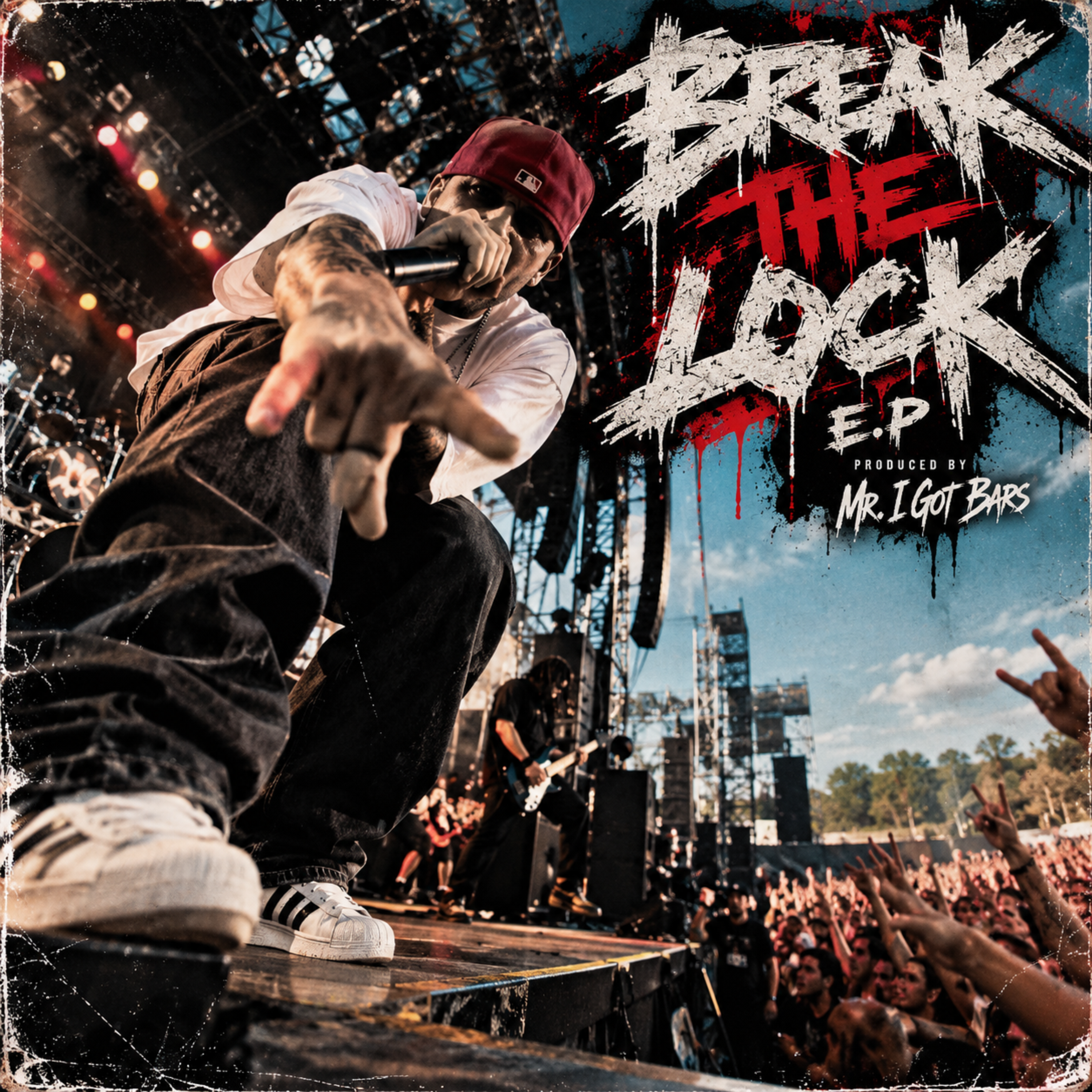 Break The Lock by Mr. I got bars cover art