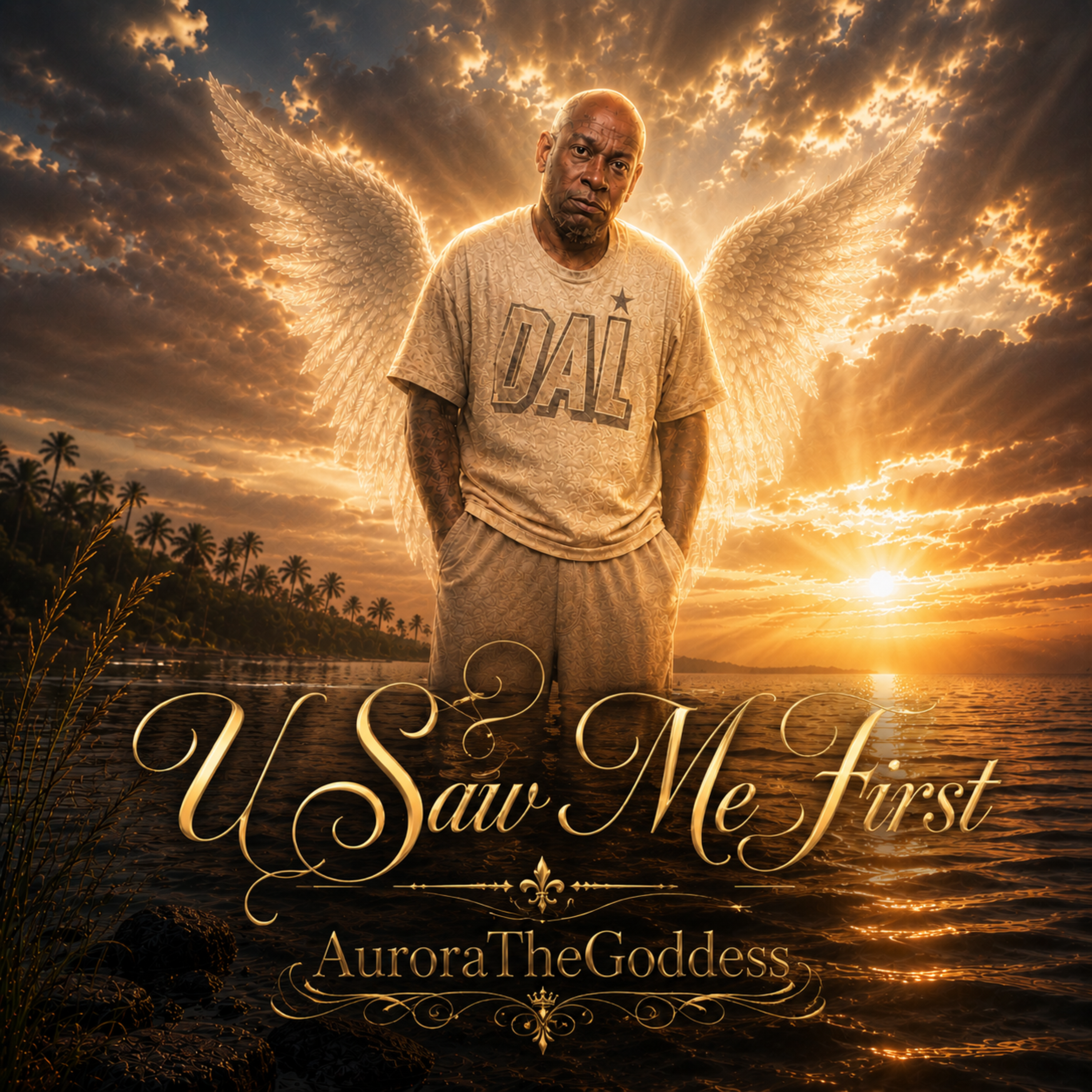 U Saw Me First by AuroraTheGoddess cover art