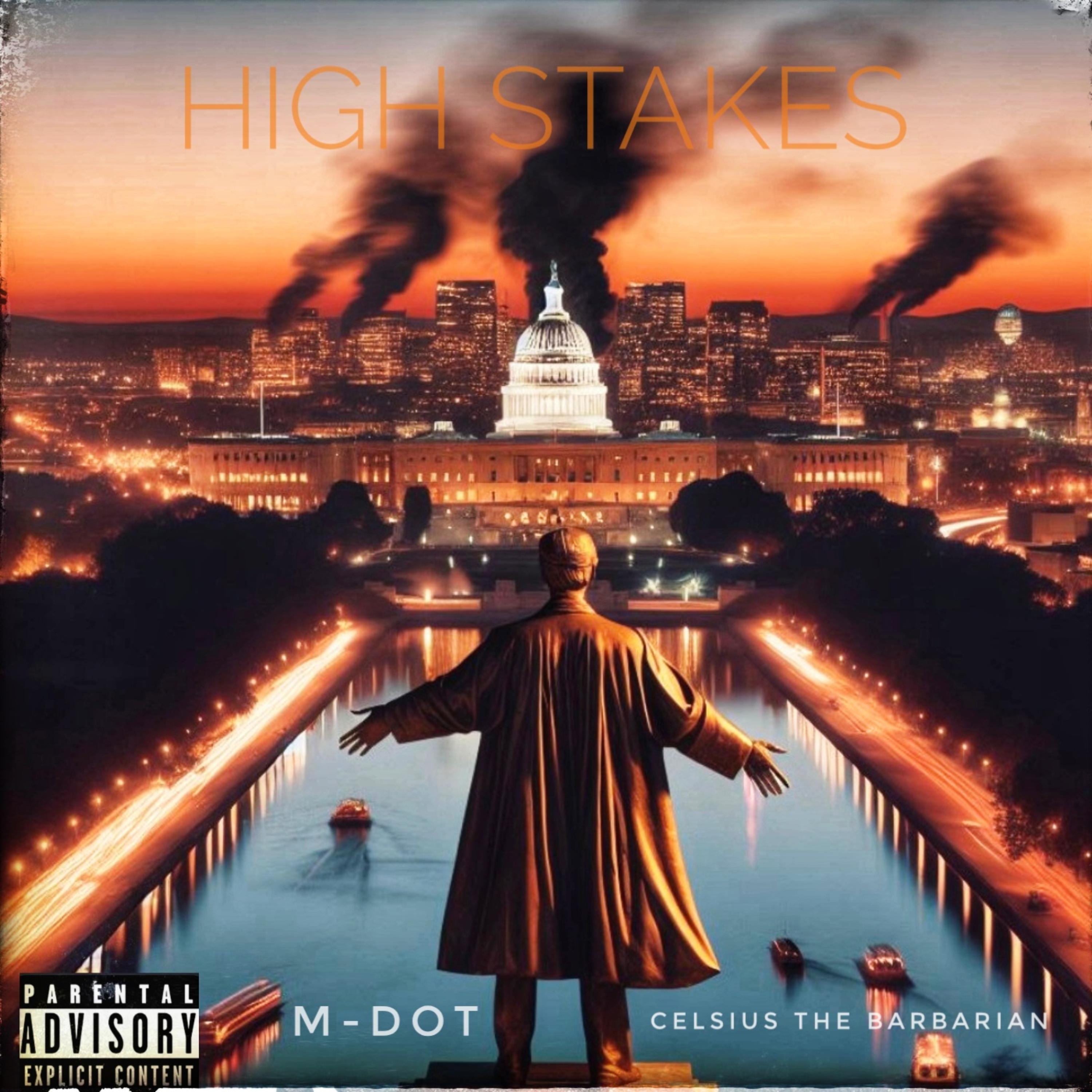 HIGH STAKES artwork