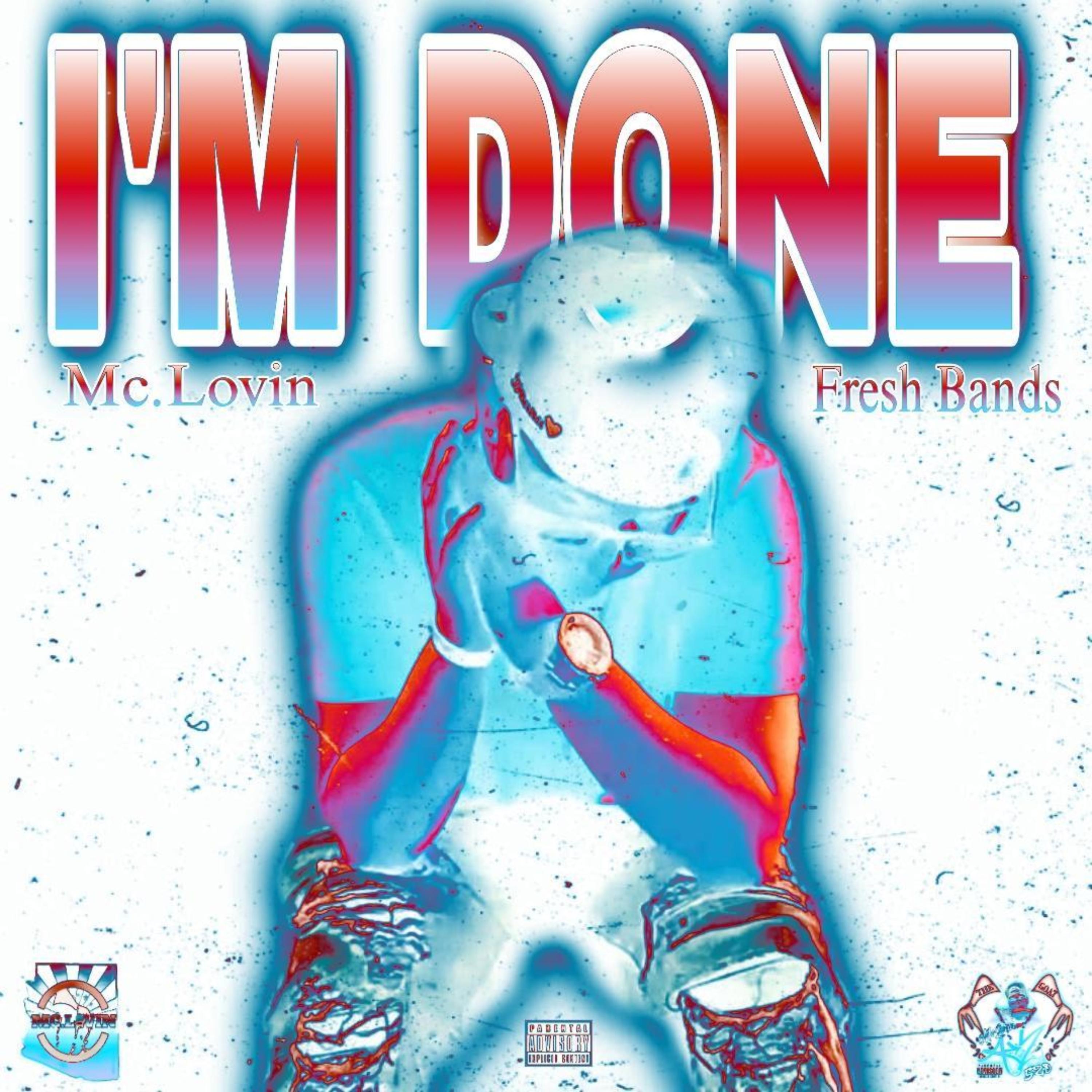 I'M DONE artwork