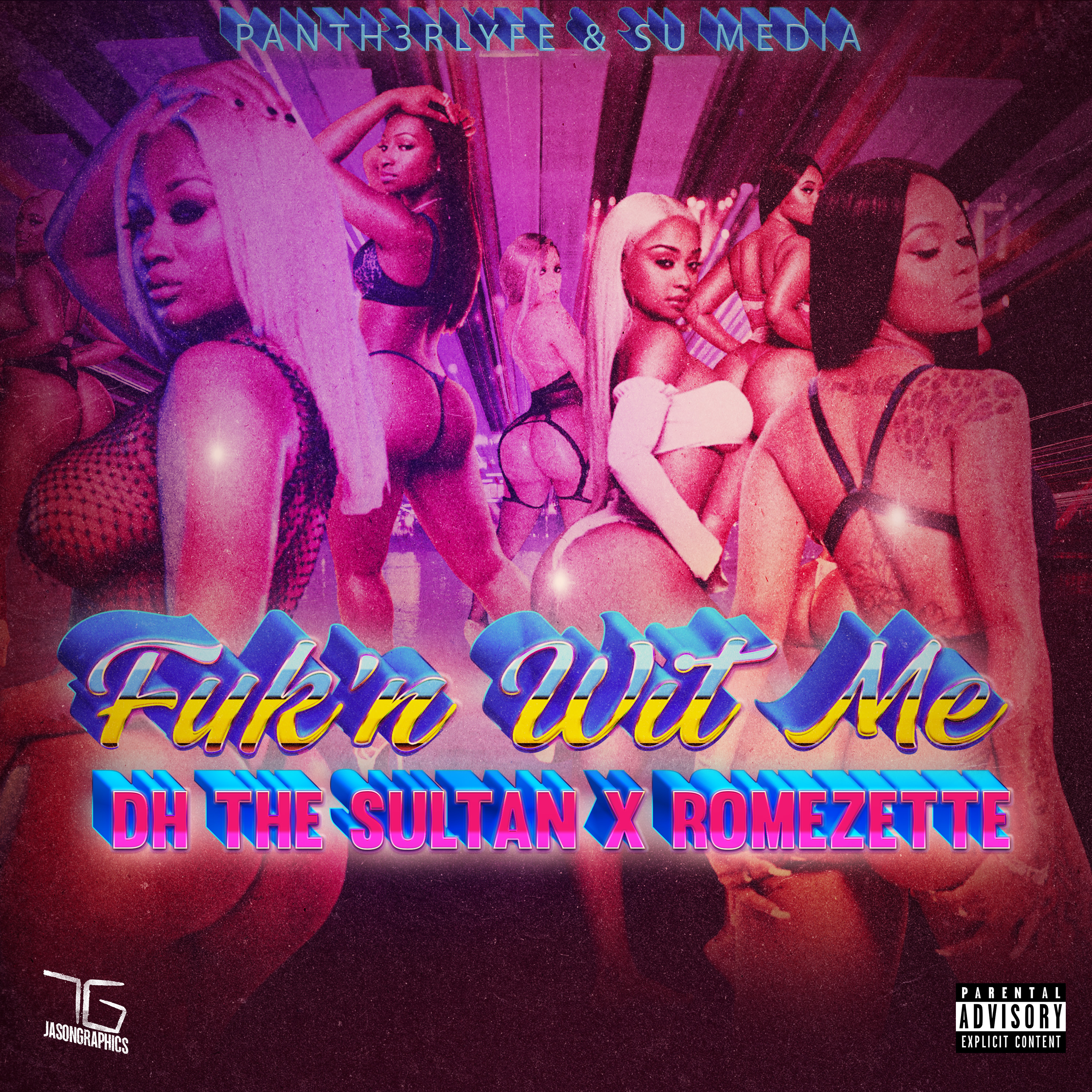 Fuk'n Wit Me by Romezette cover art