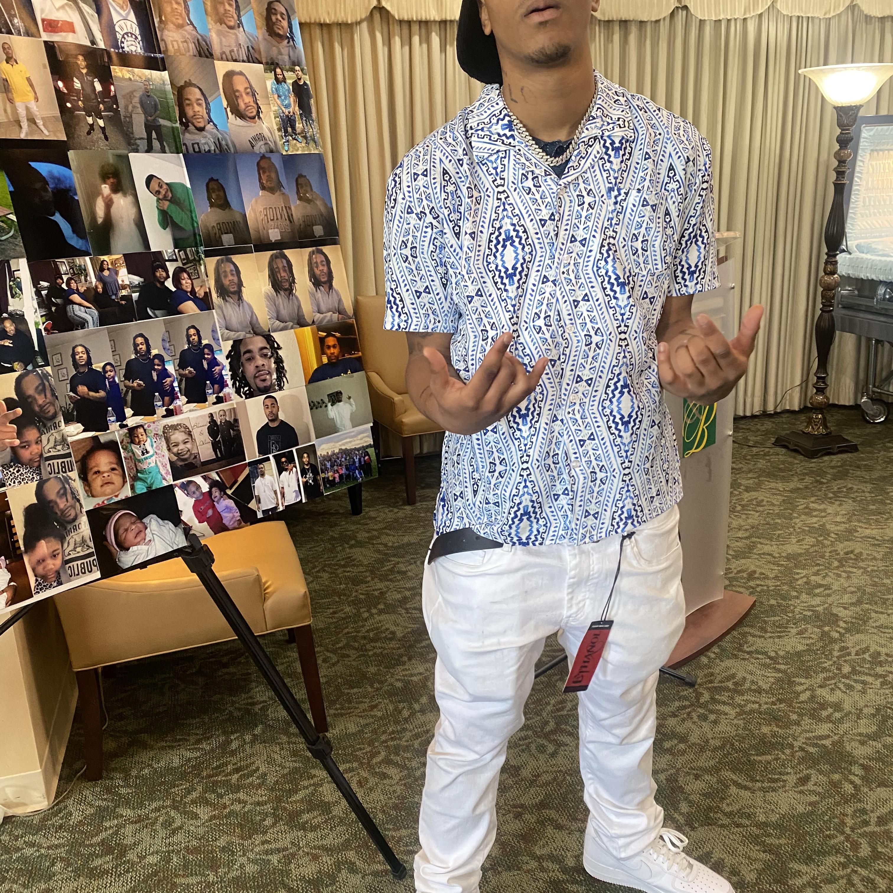 My Brothers I’ll Die For Forever We Bleed Behind Dis Shit artwork