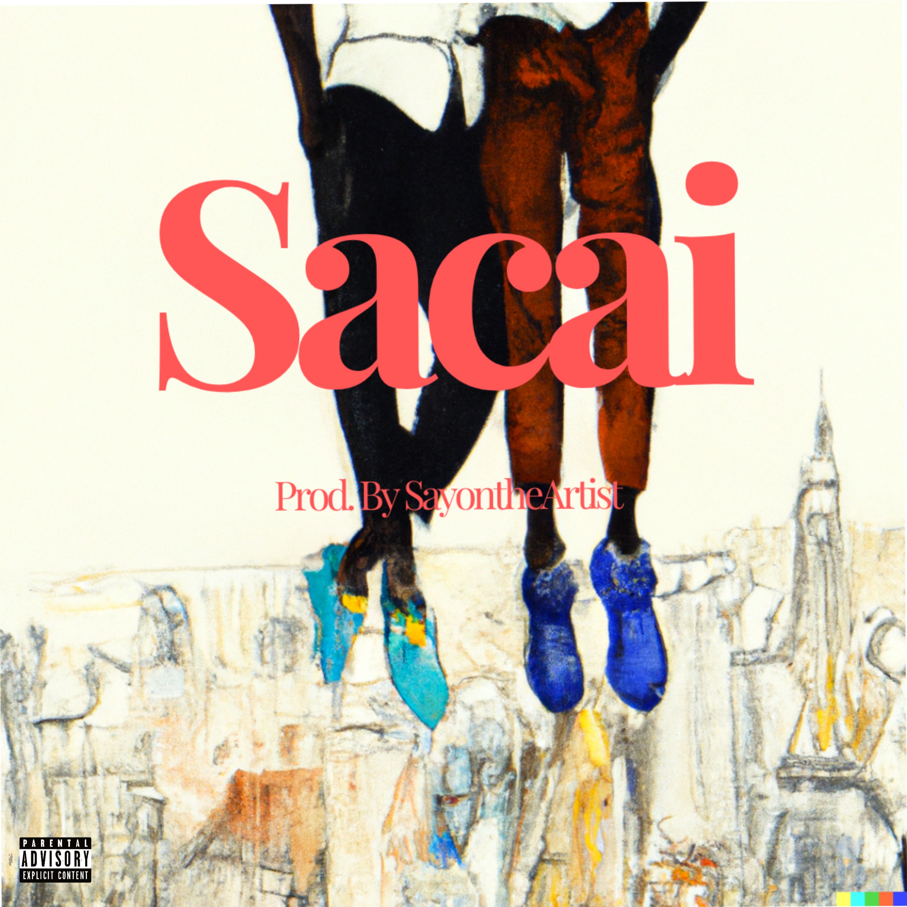 Sacai artwork