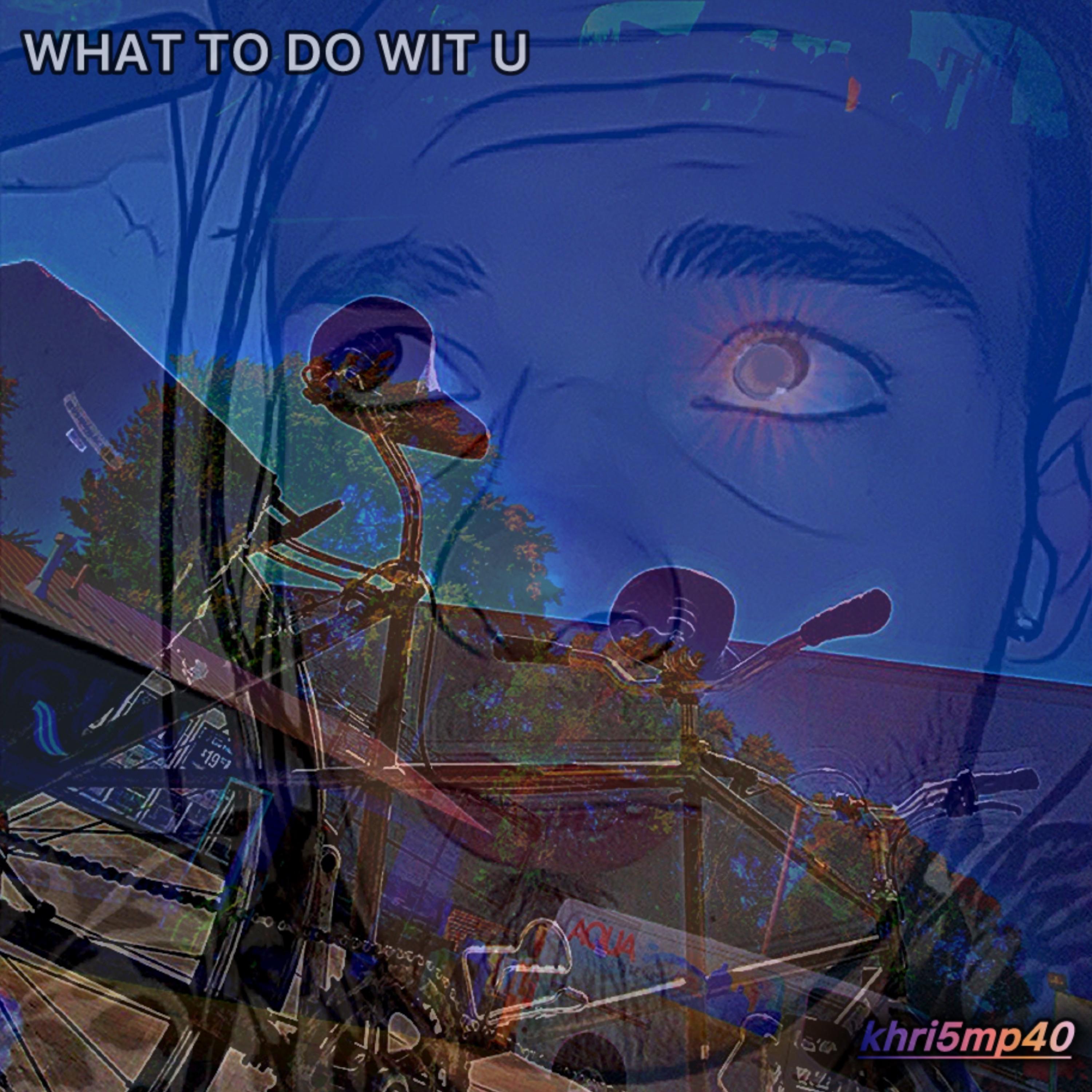 WHAT TO DO WIT U artwork