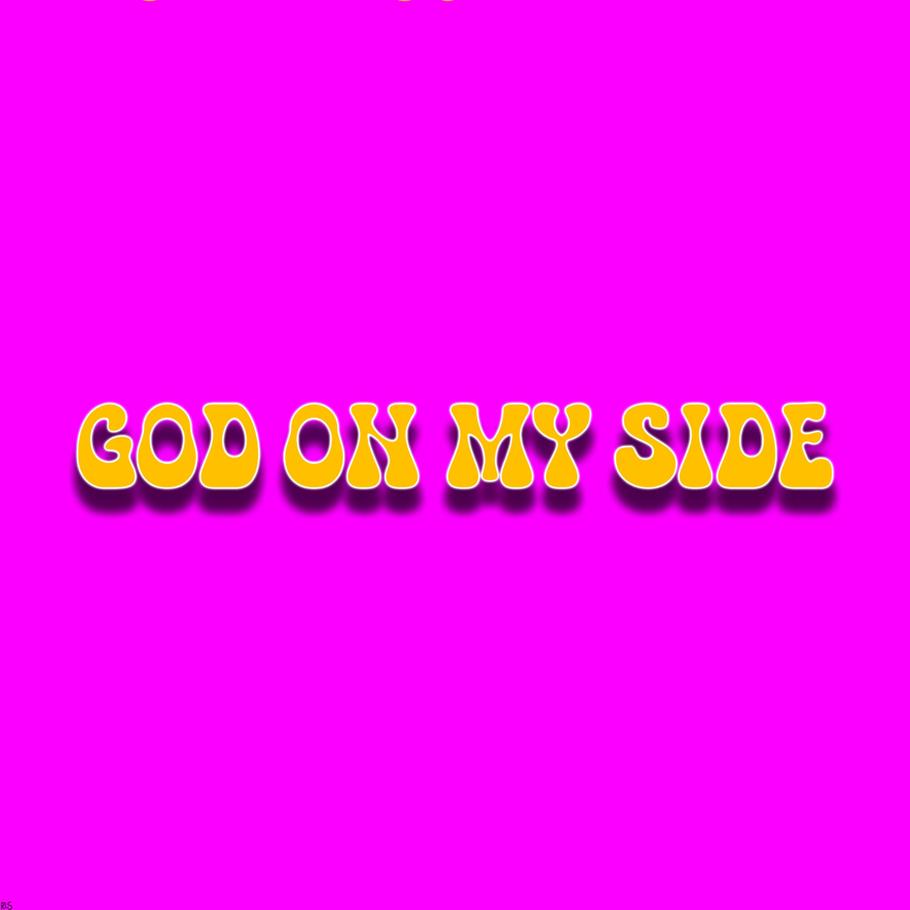 GOD ON MY SIDE artwork