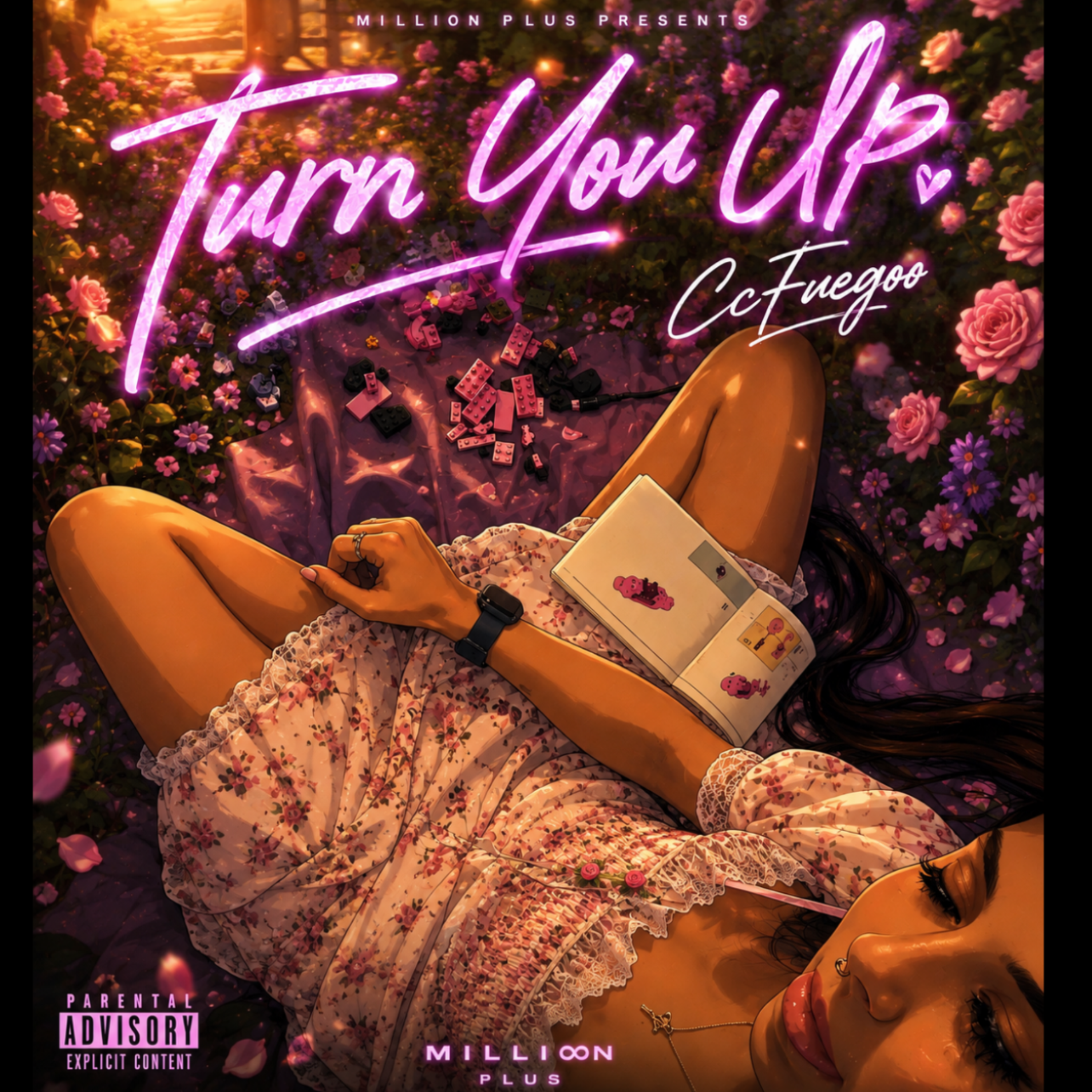 Turn You Up by CcFuegoo cover art