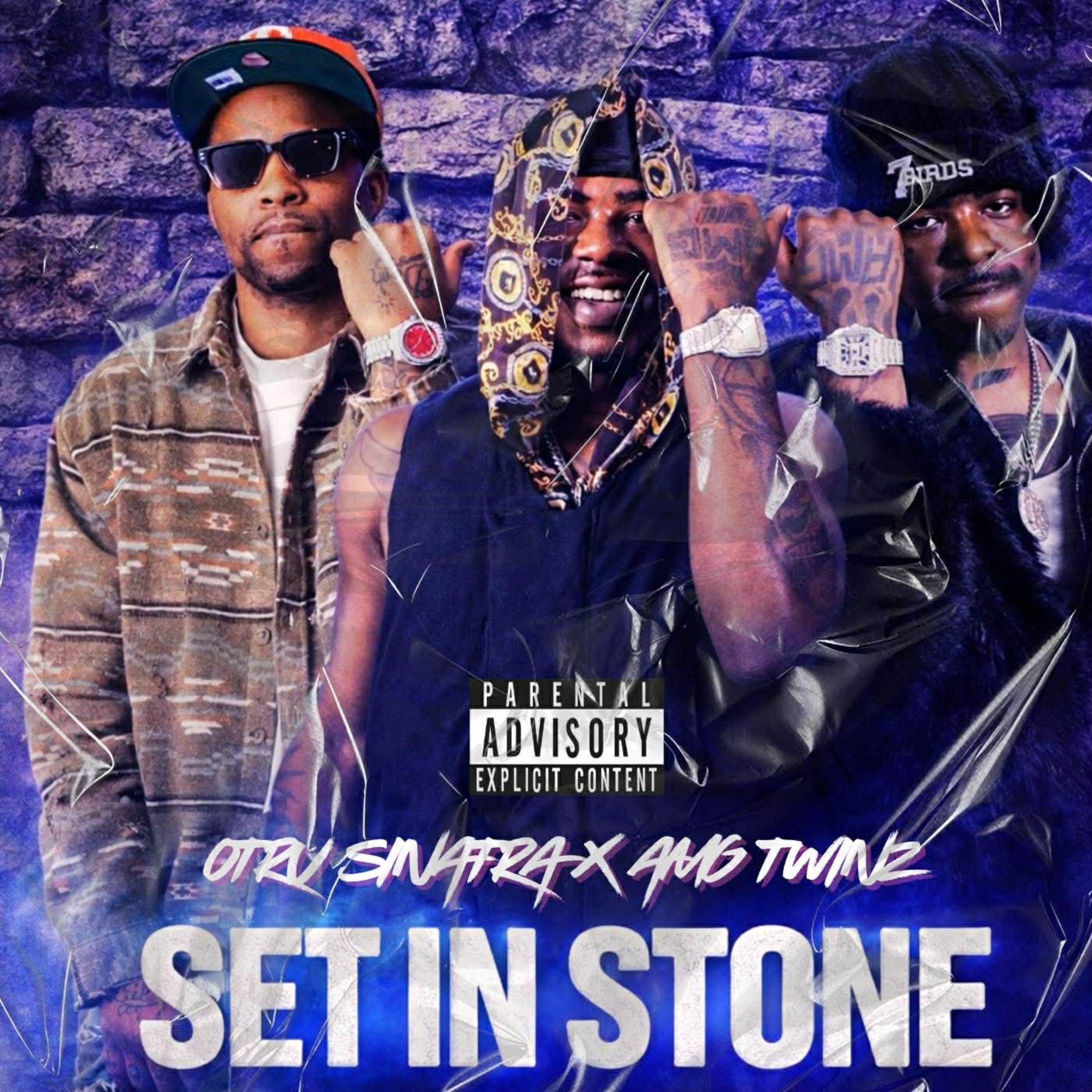 Set In Stone by OTRU SINATRA cover art