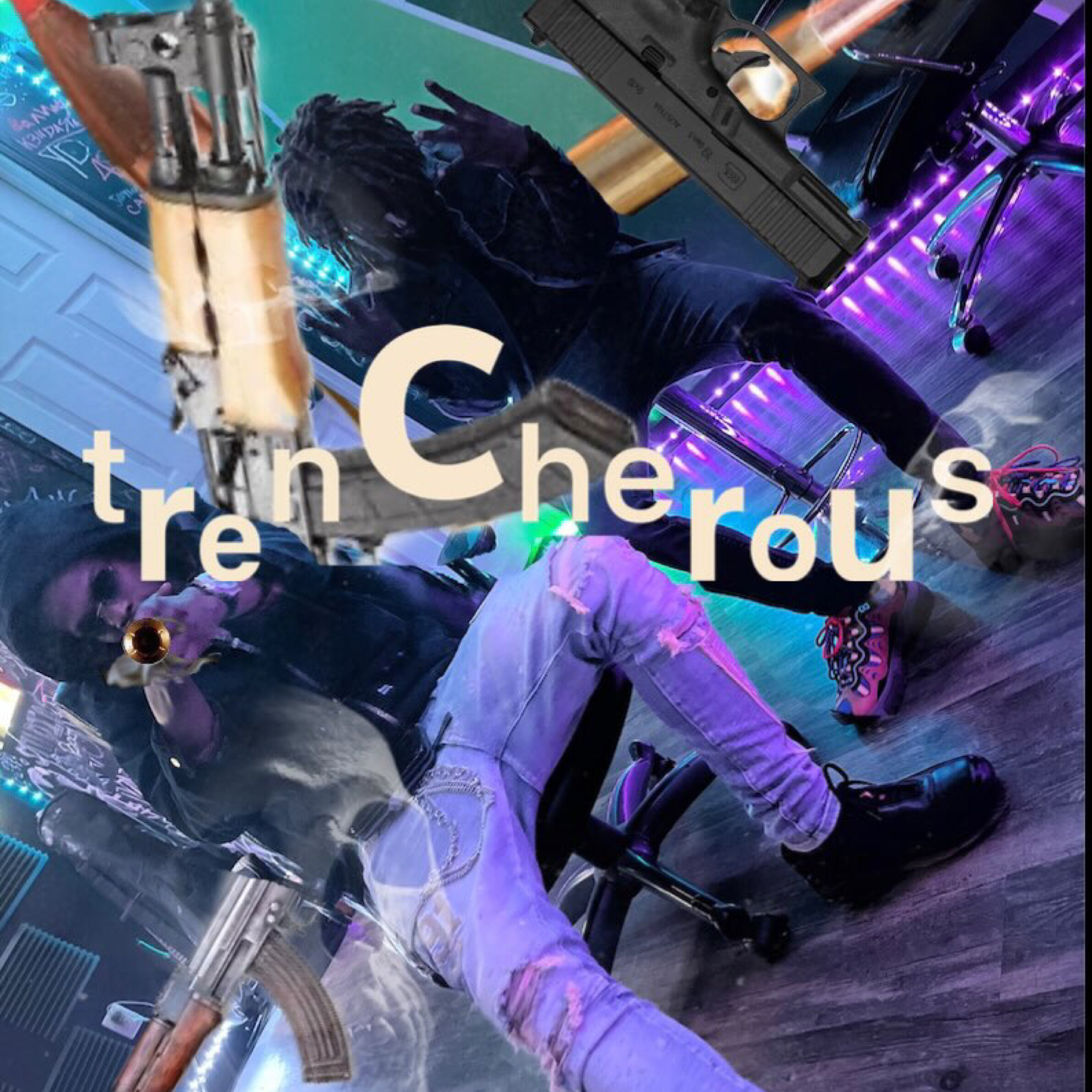 Trencherous by Gww Double00 cover art