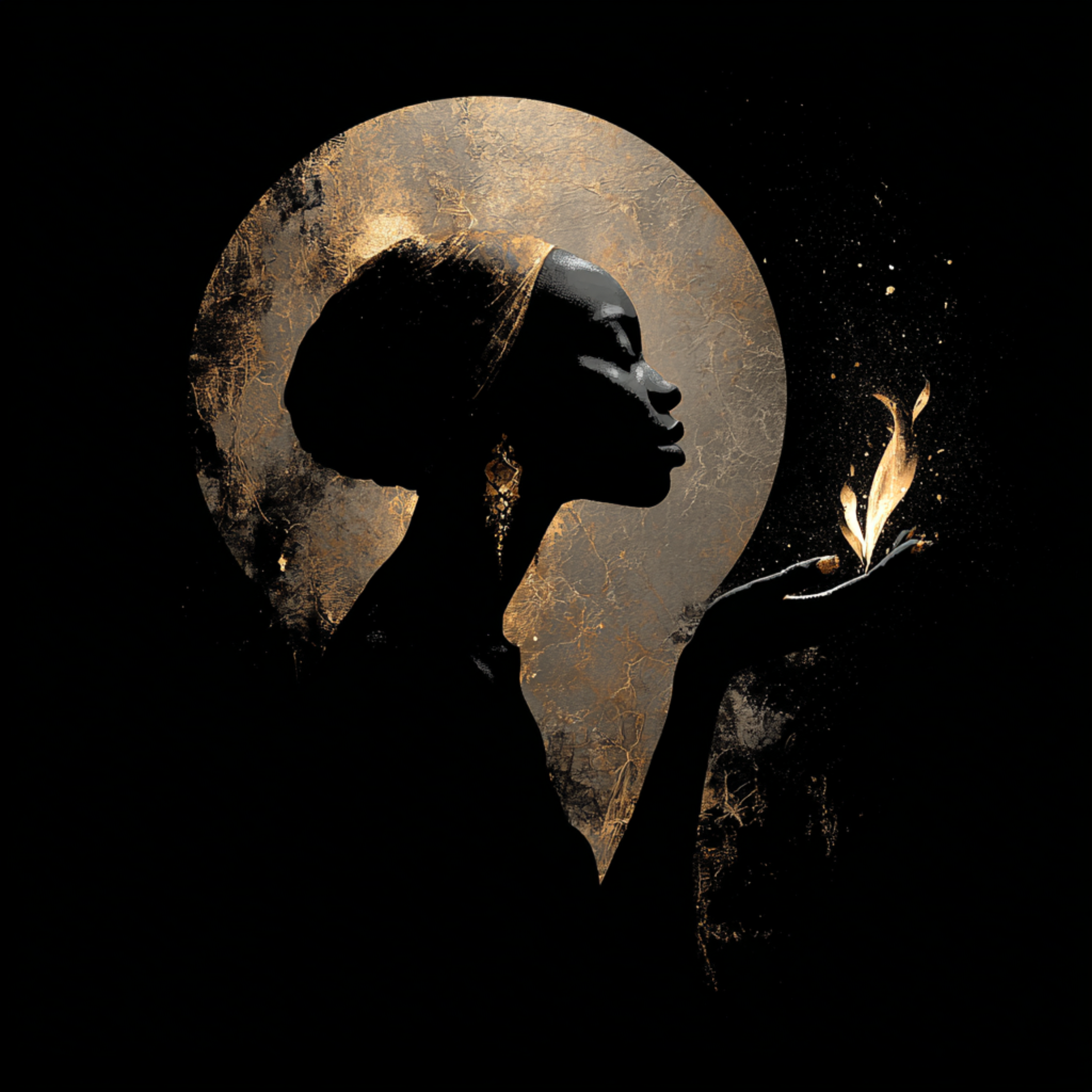 Elle est Foi (French Version) artwork