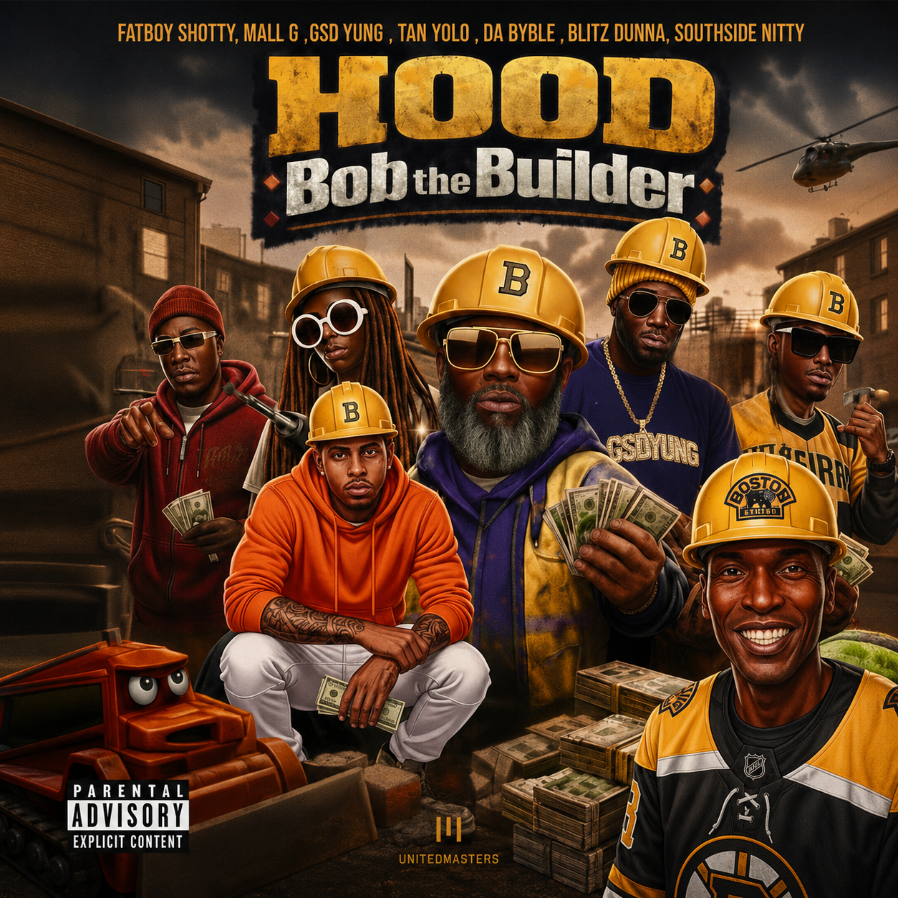 Bob The Builder by Fatboy Shotty cover art