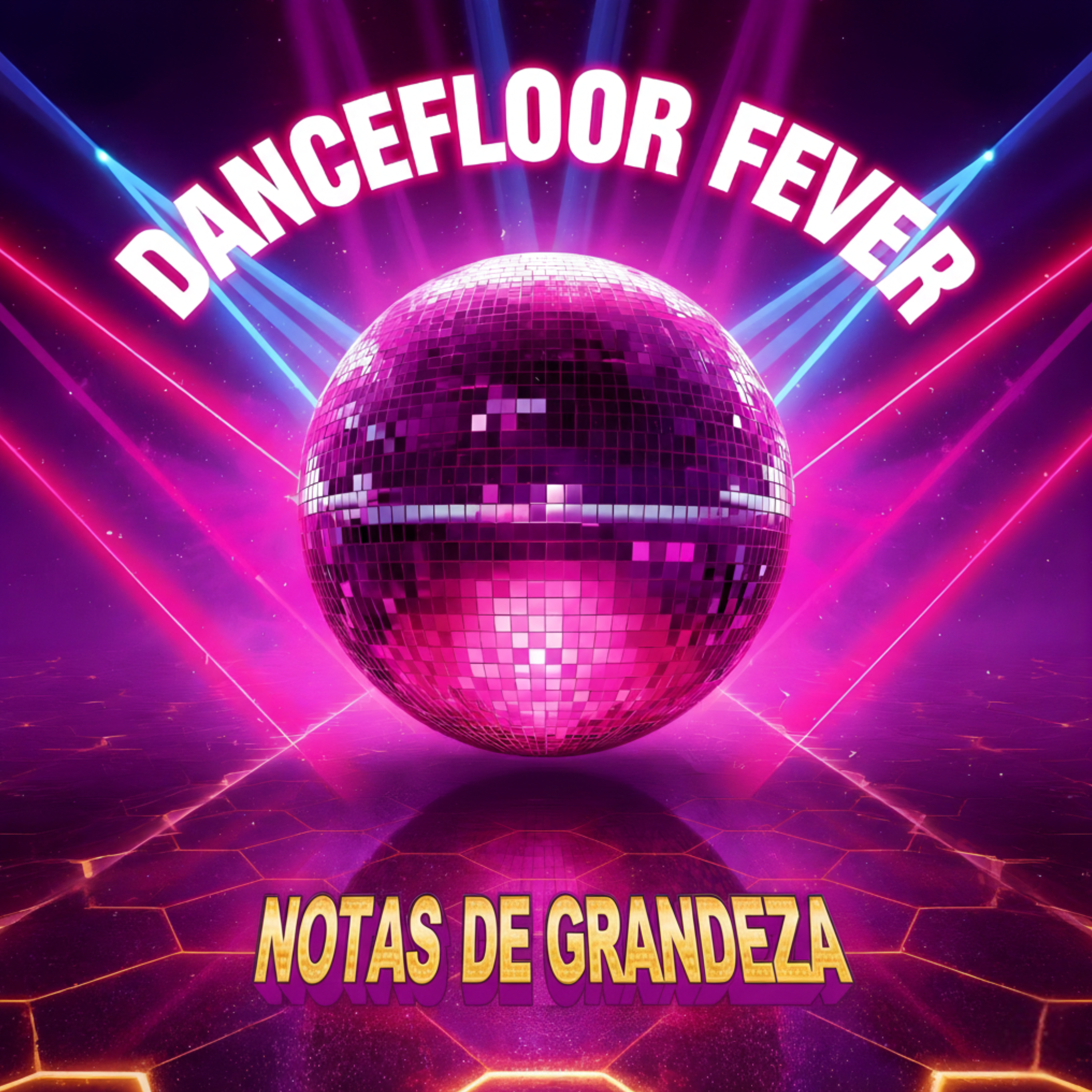 Dancefloor Fever artwork