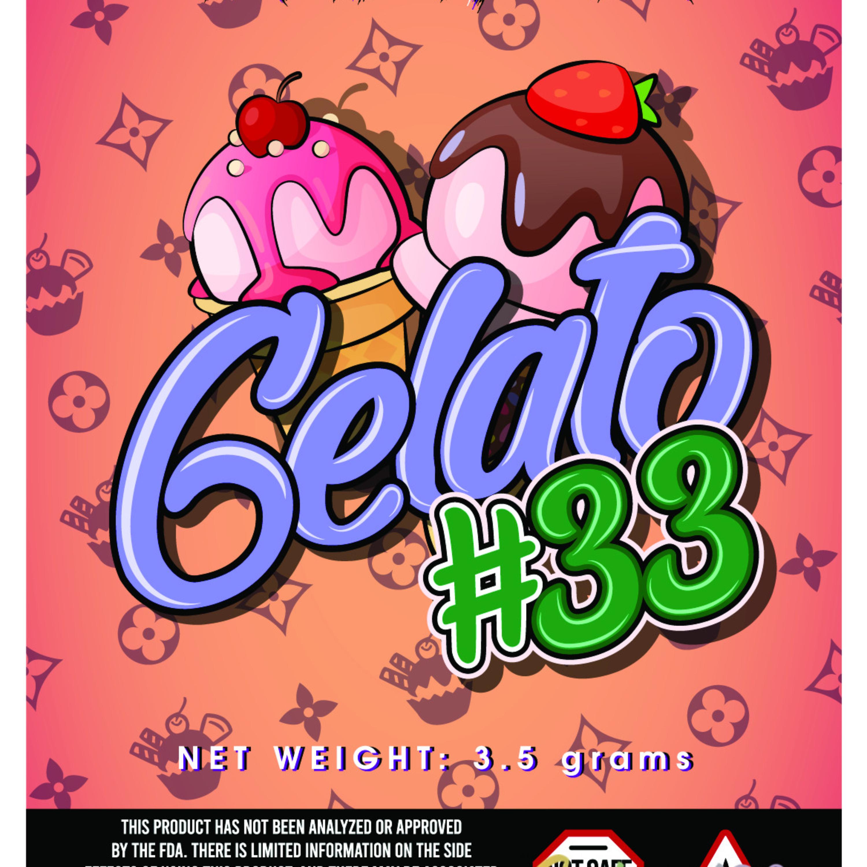 Gelato 33 artwork