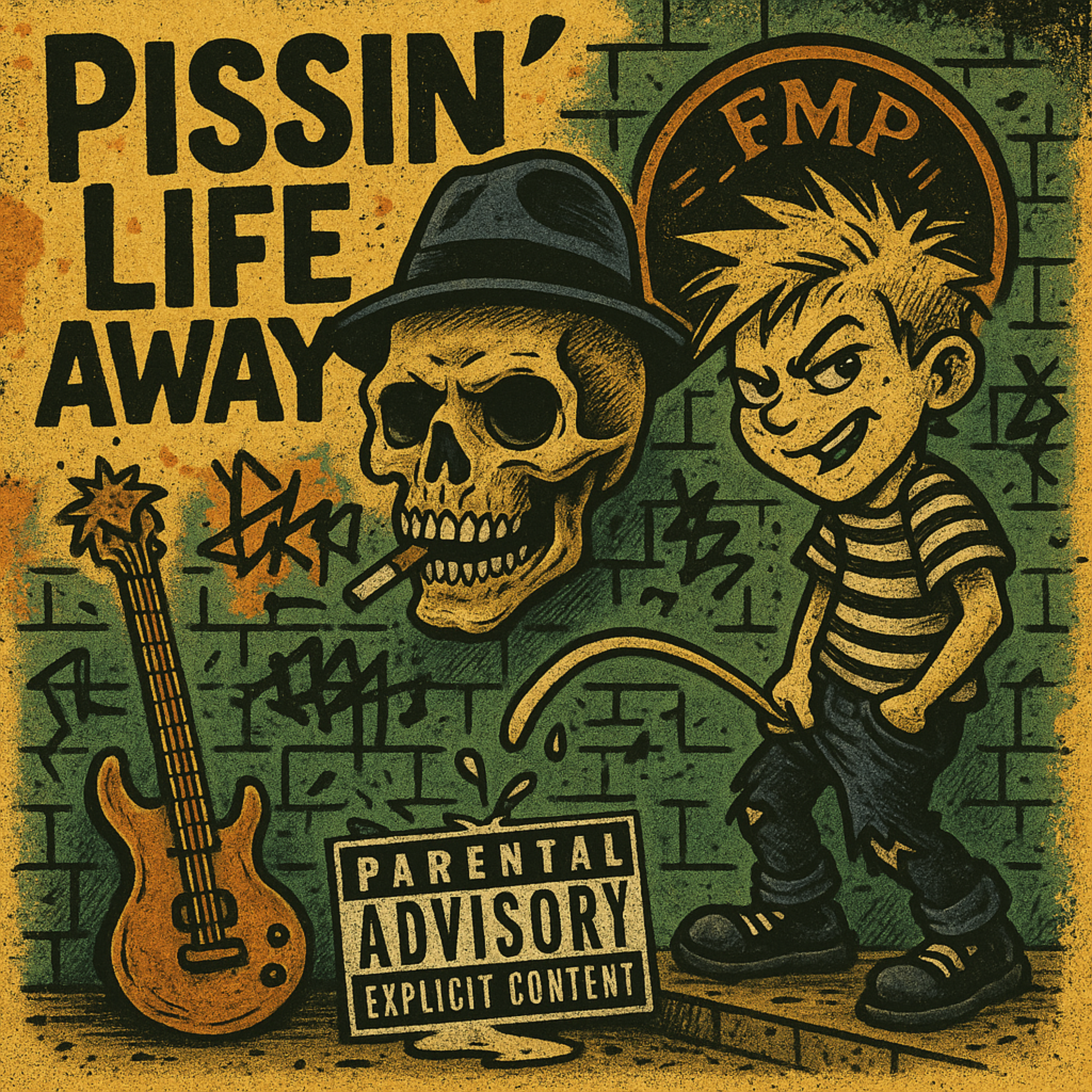 Pissin' Life Away! artwork