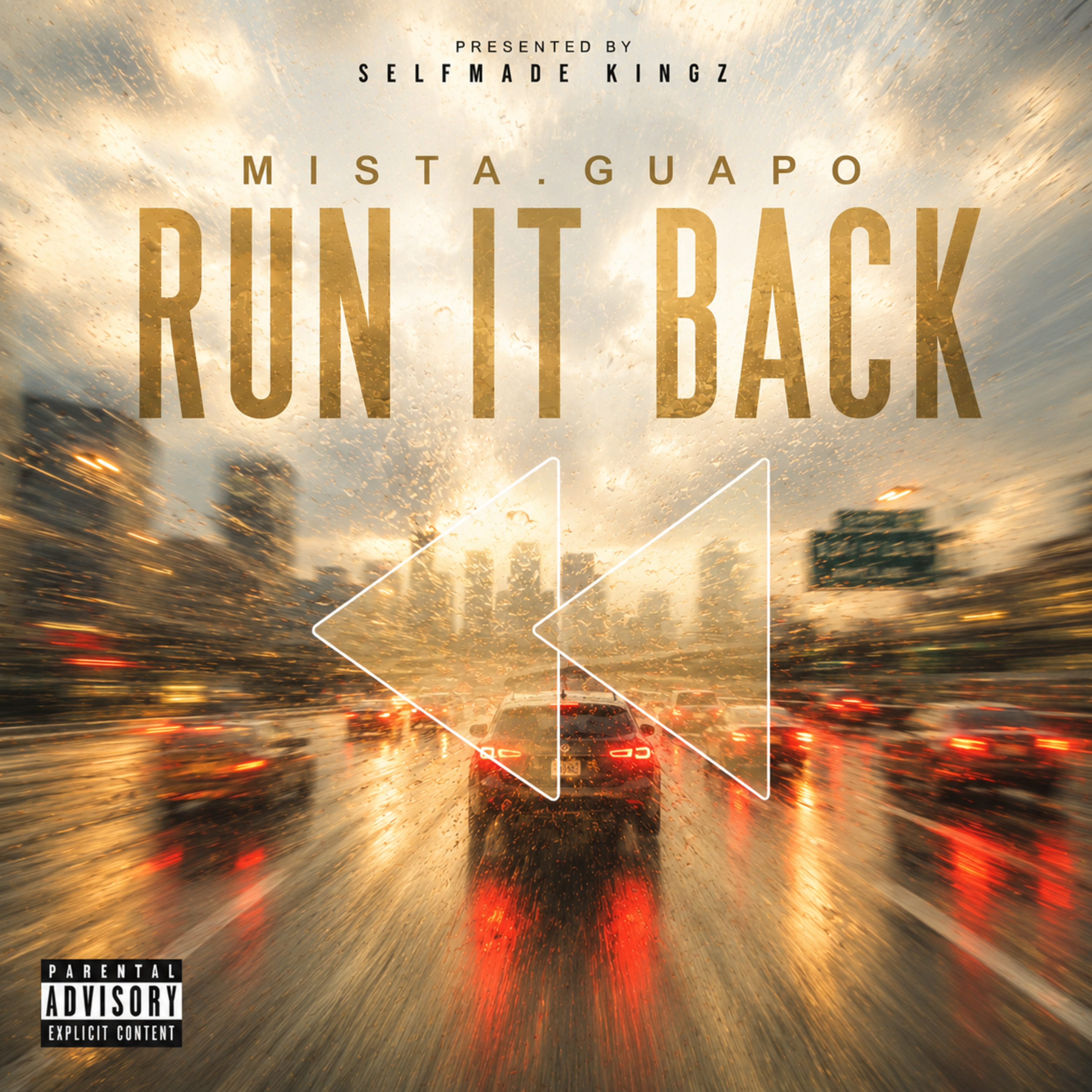 Run It back by Mista.Guapo cover art