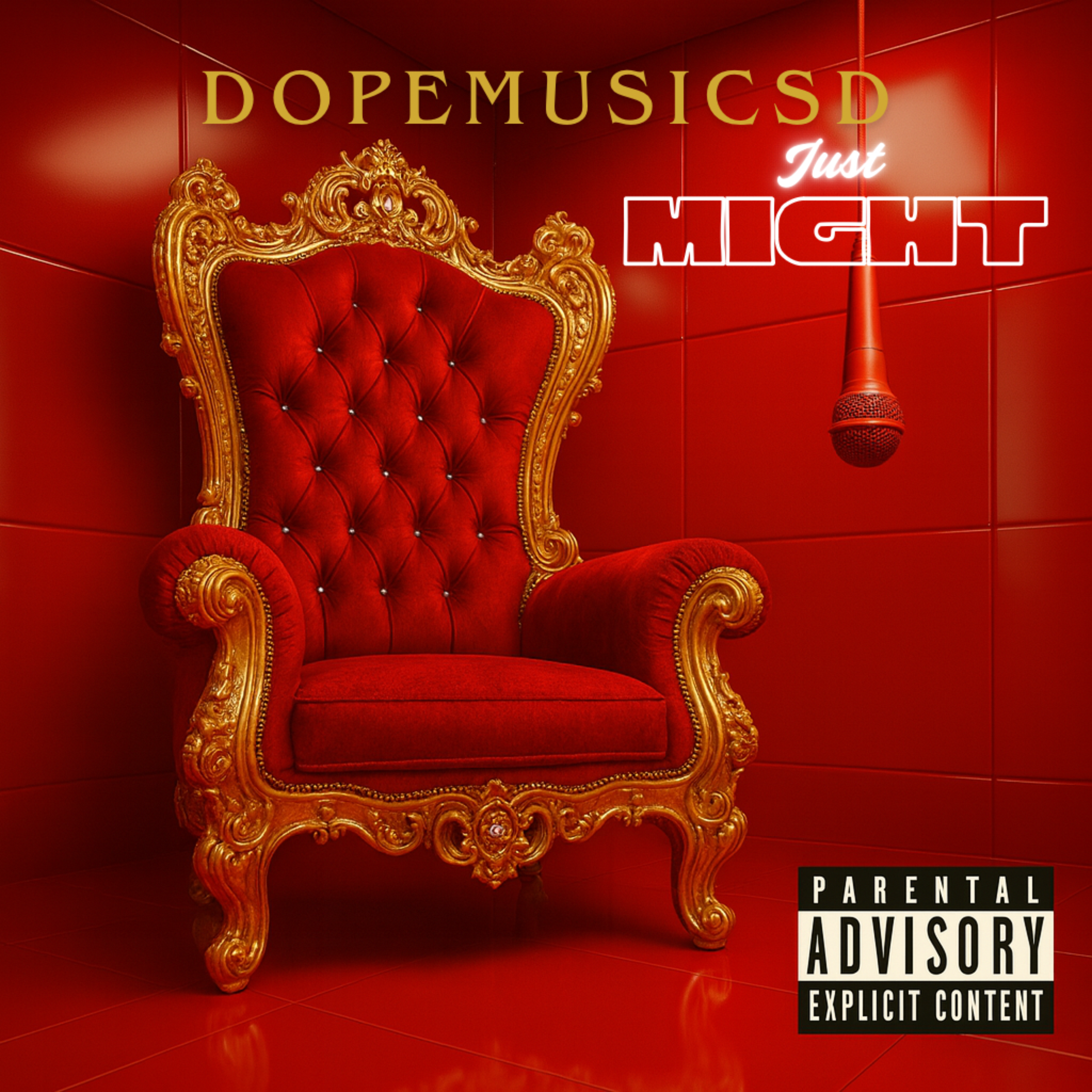 Just Might artwork