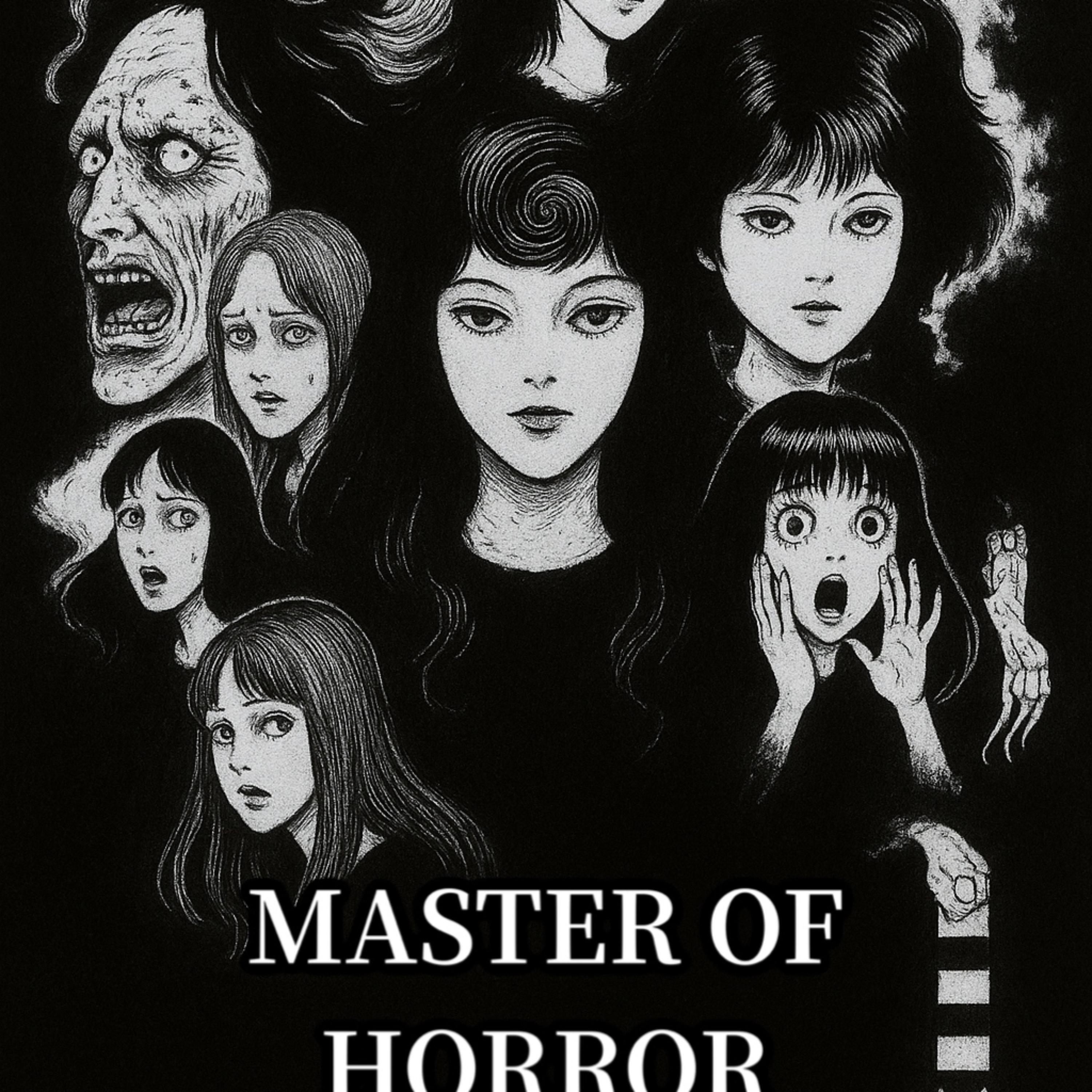 Master Of Horror (Junji Ito Tribute) artwork