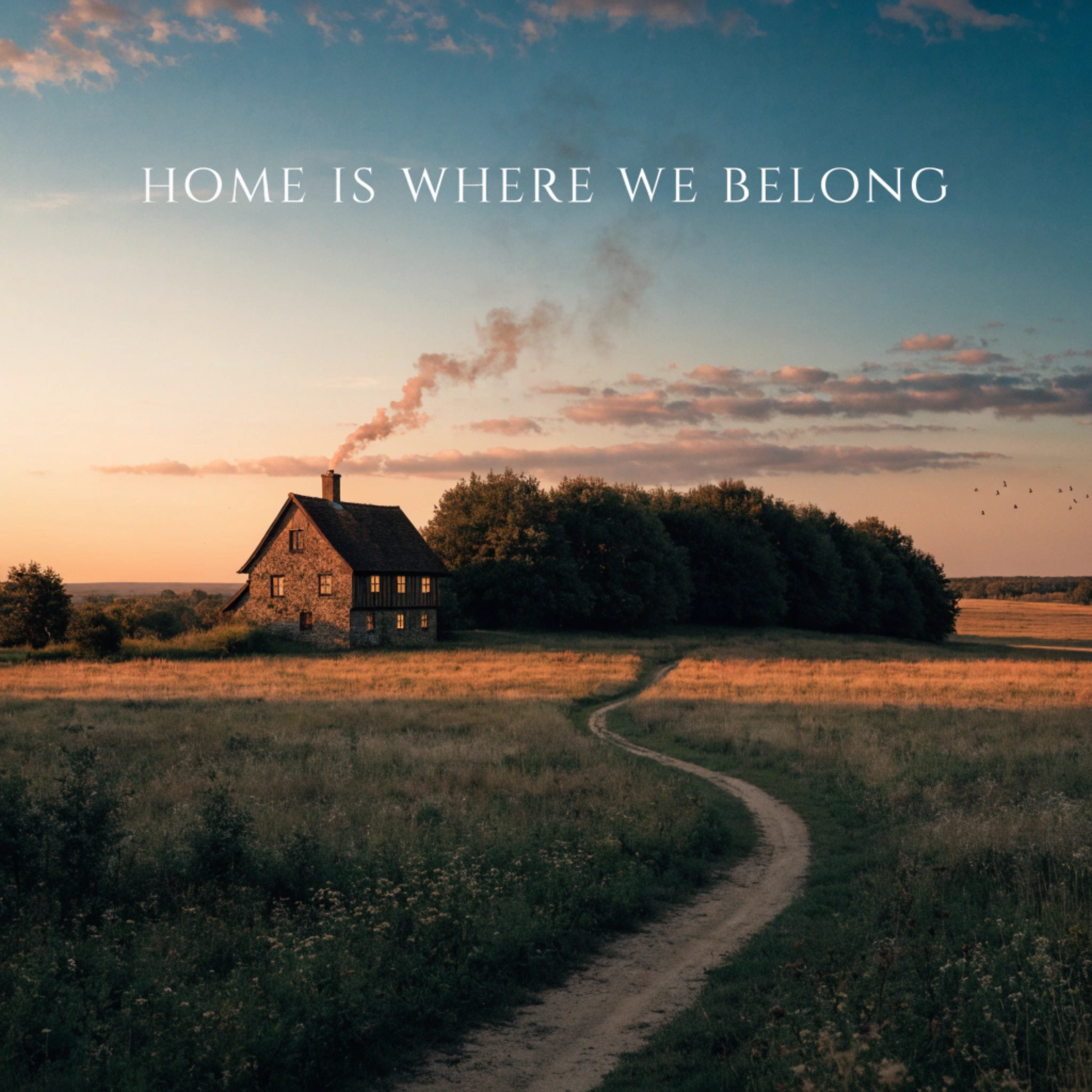 Home Is Where We Belong by realchite cover art