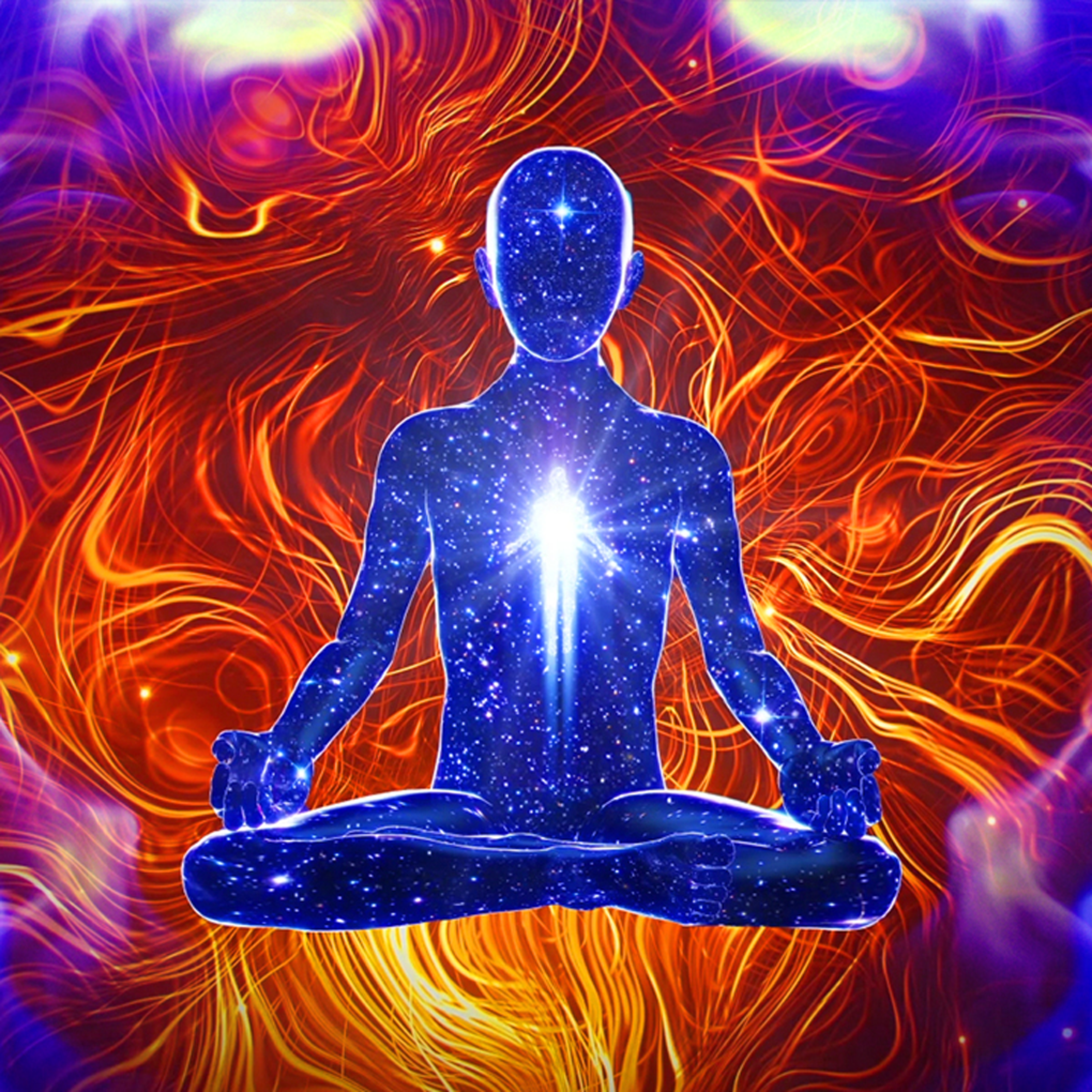 Remove ALL Negative Energy Cleanse Toxic Emotions artwork