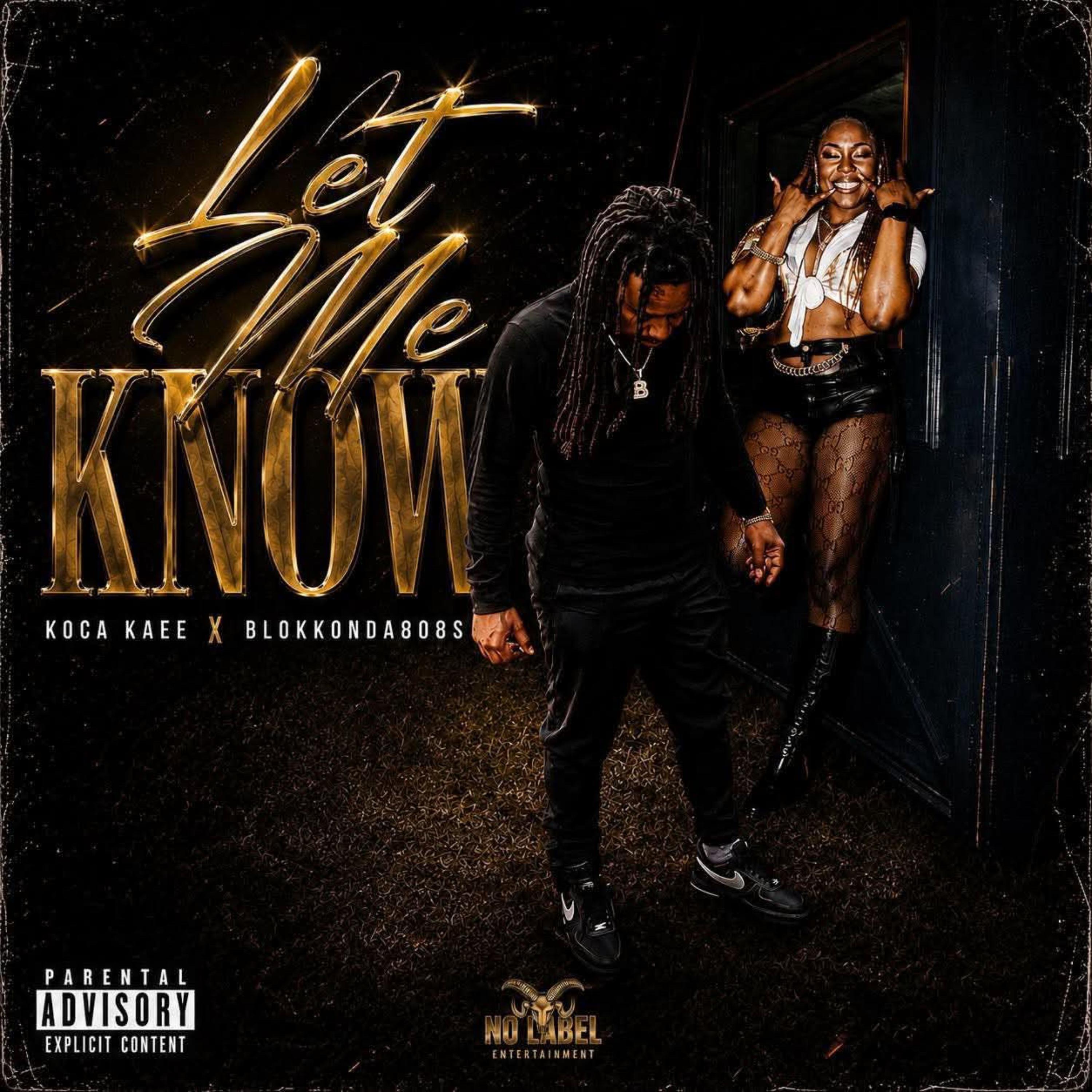 Let Me Know by NL Ent cover art