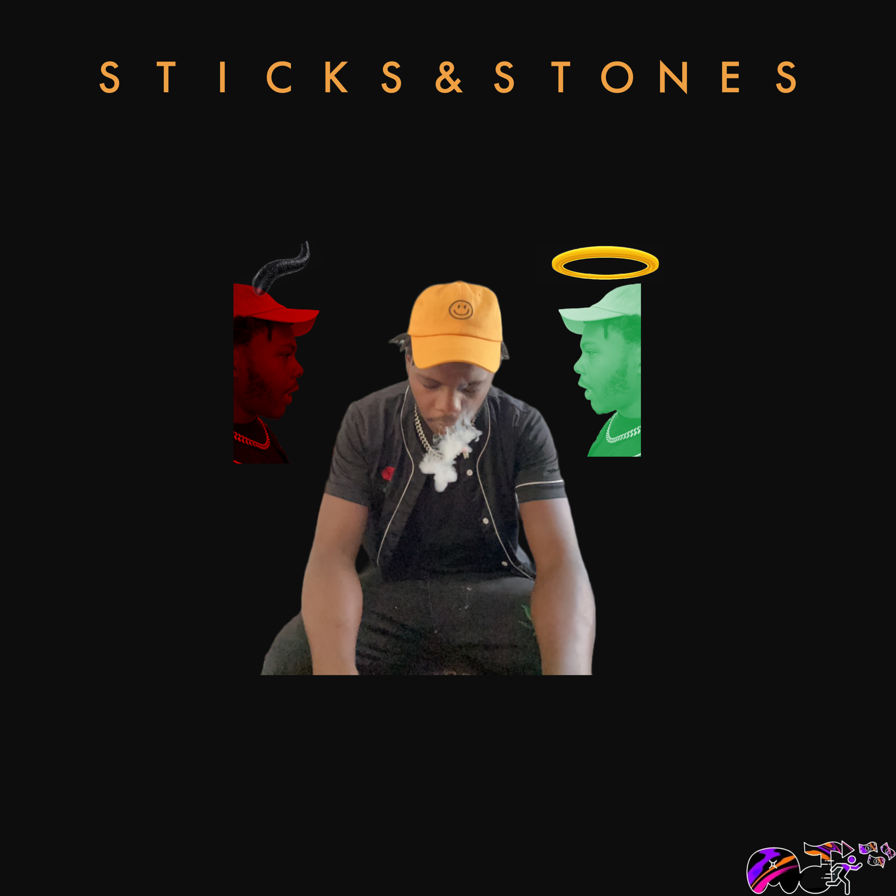 Sticks&Stones by AjPaPercHaze cover art