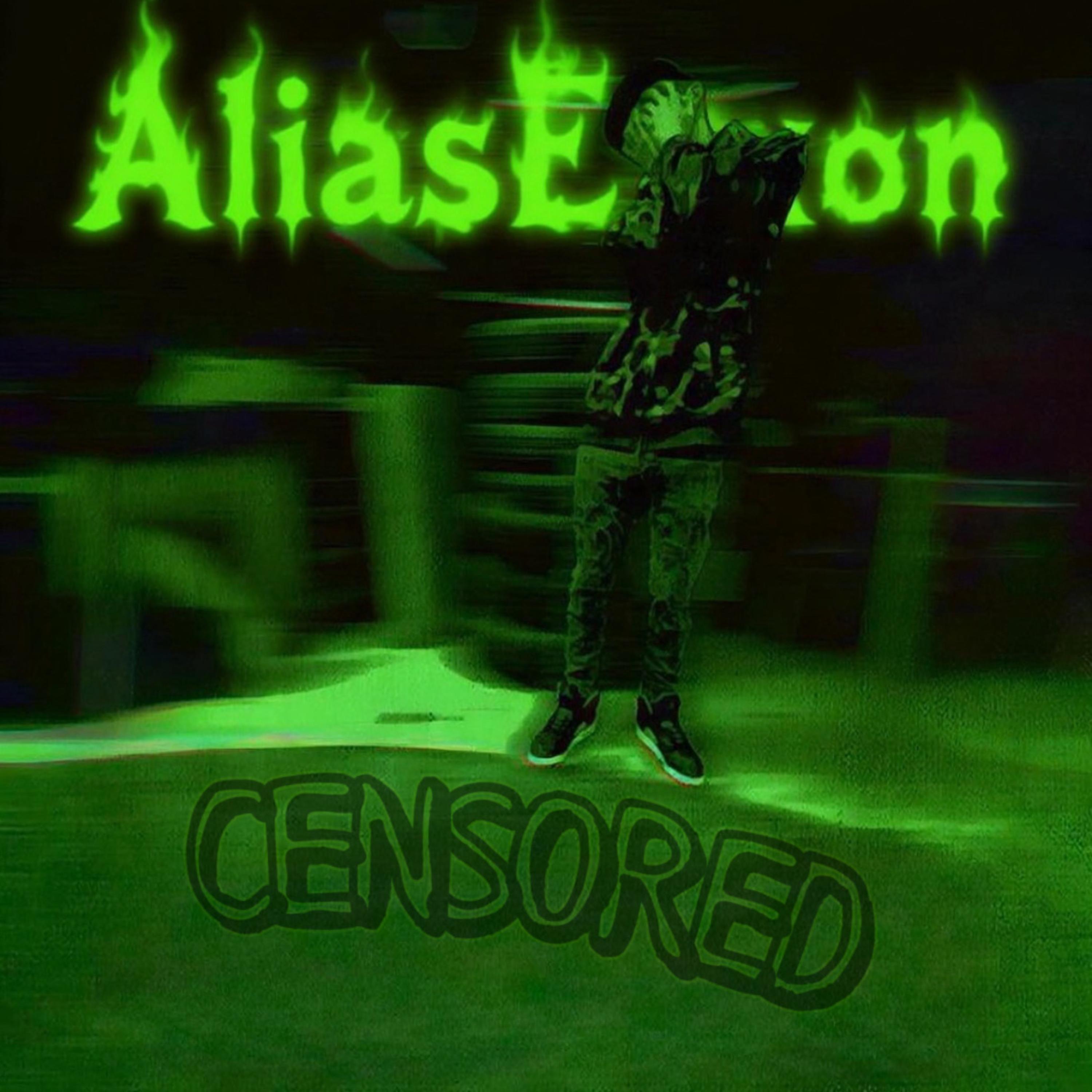 Censored artwork