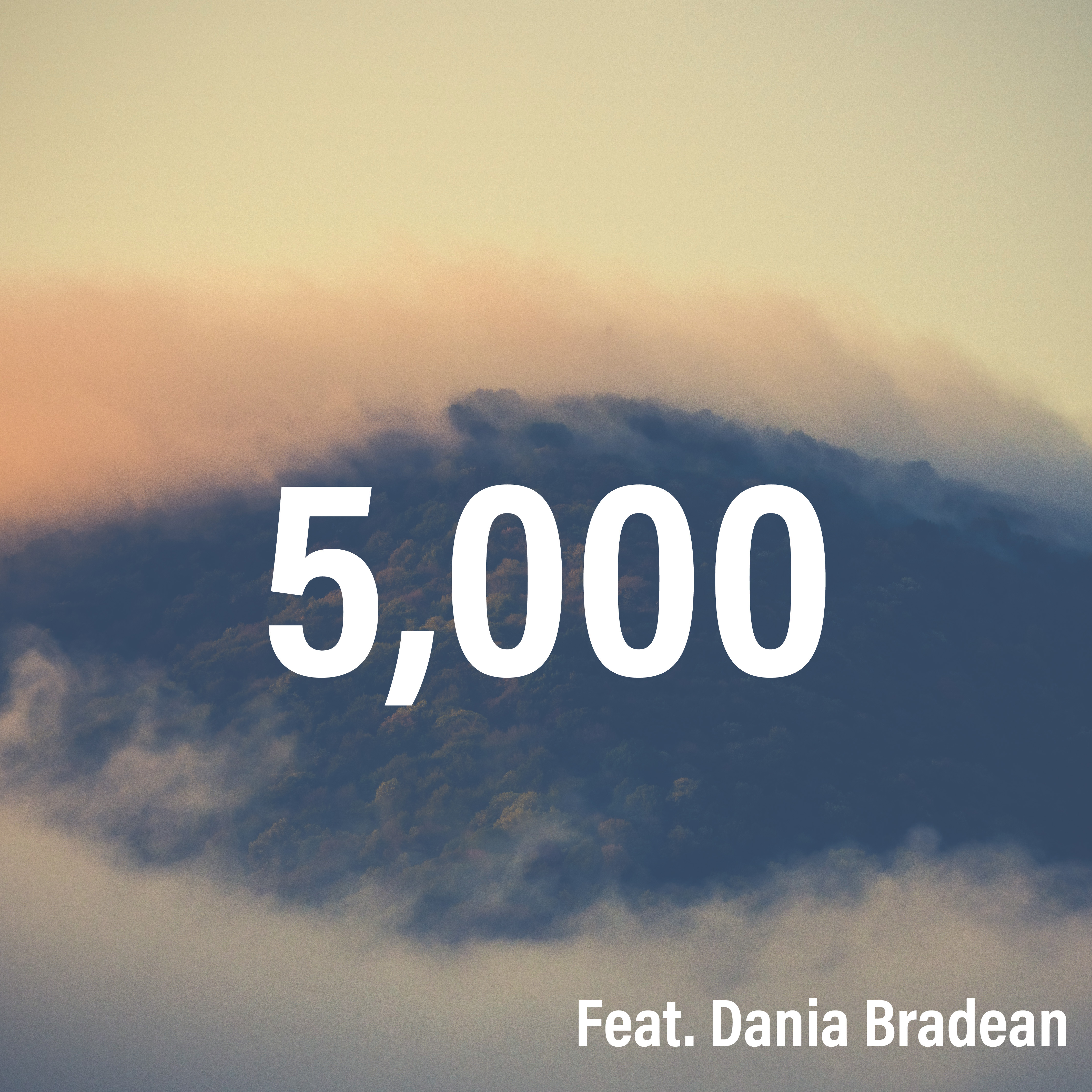 5,000 artwork