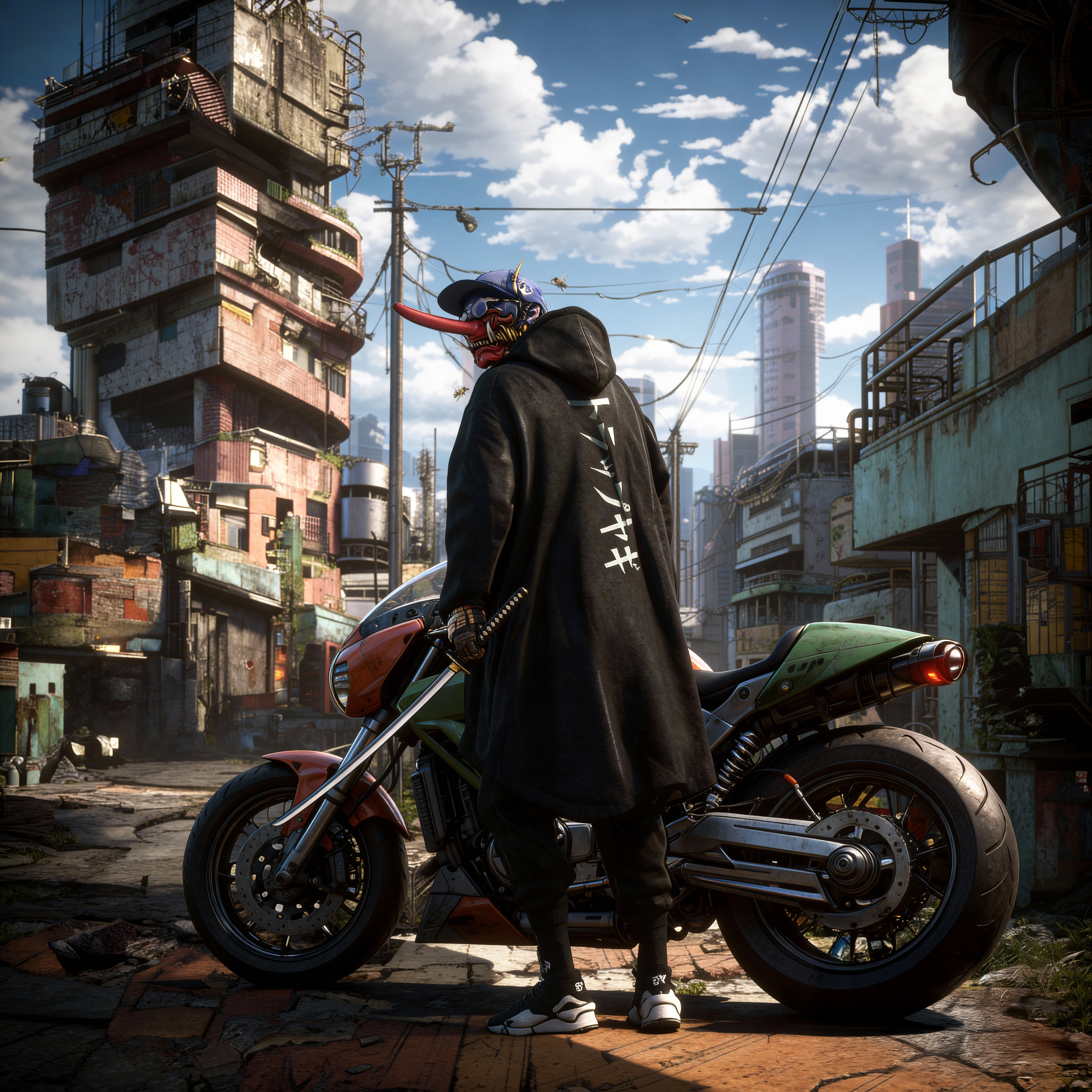 Yard Rock Samurai artwork